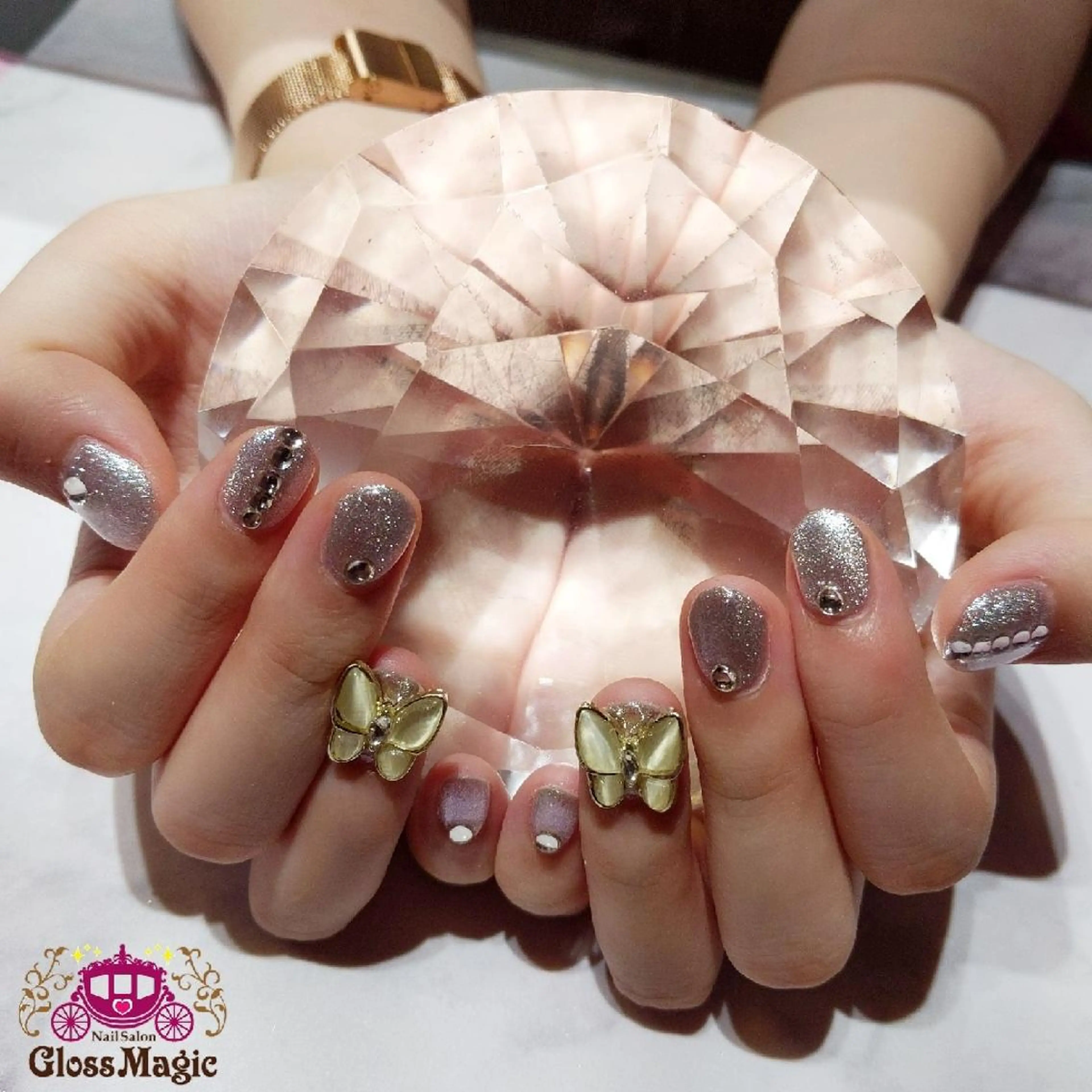 ネイル あ きのネイルデザイン