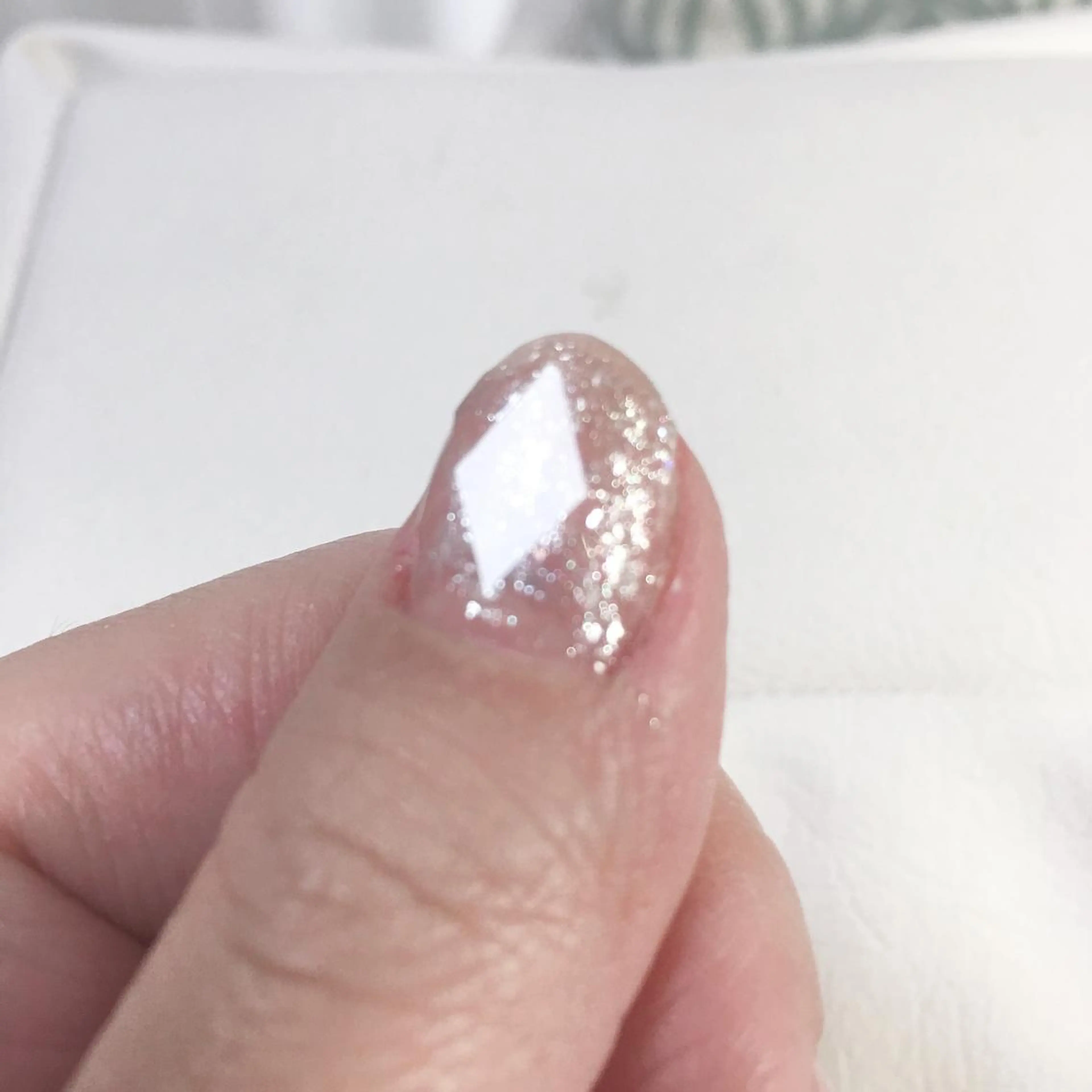 ネイル キラキラネイル 佐賀 有希子のネイルデザイン