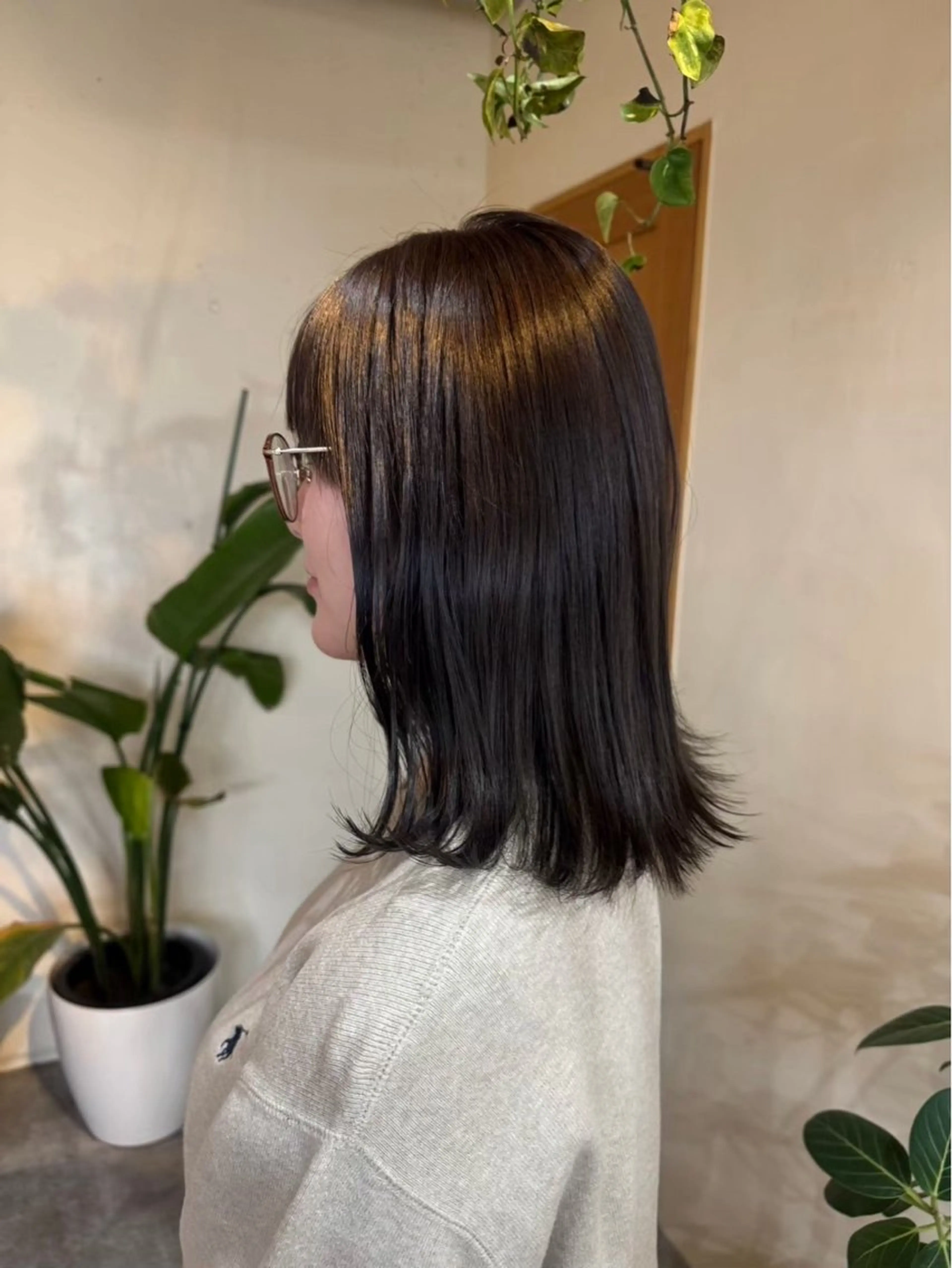 ミディアム knit所属・aoi🍀 / 大阪美容室のヘアスタイル