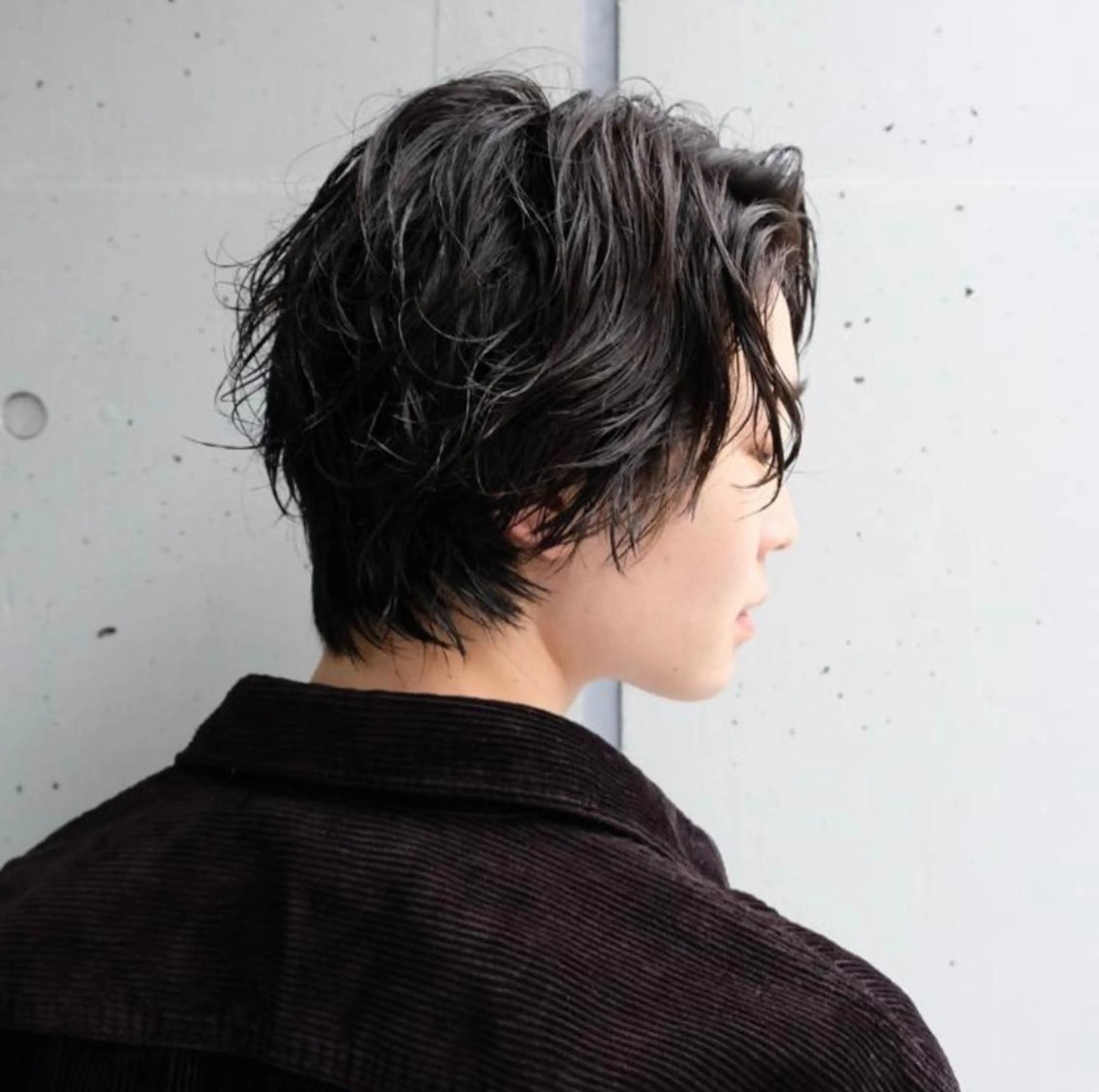 ショート パーマ ショートヘア BEAUTRIUM南青山店所属・森川 巧のヘアスタイル