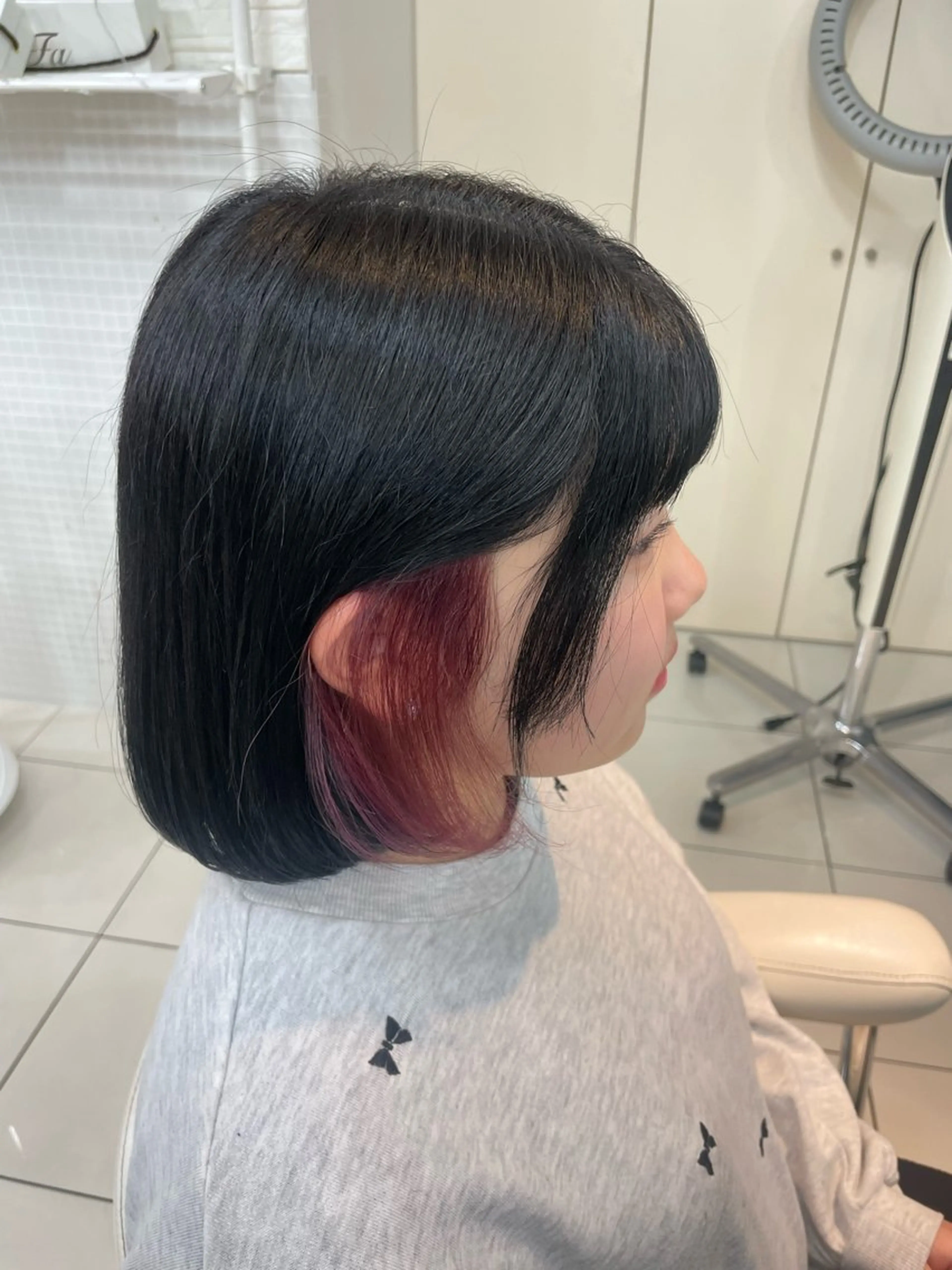 カラー ヘアカラー ゆうな/メンズモデル 🎀マツエク･マツパのヘアスタイル