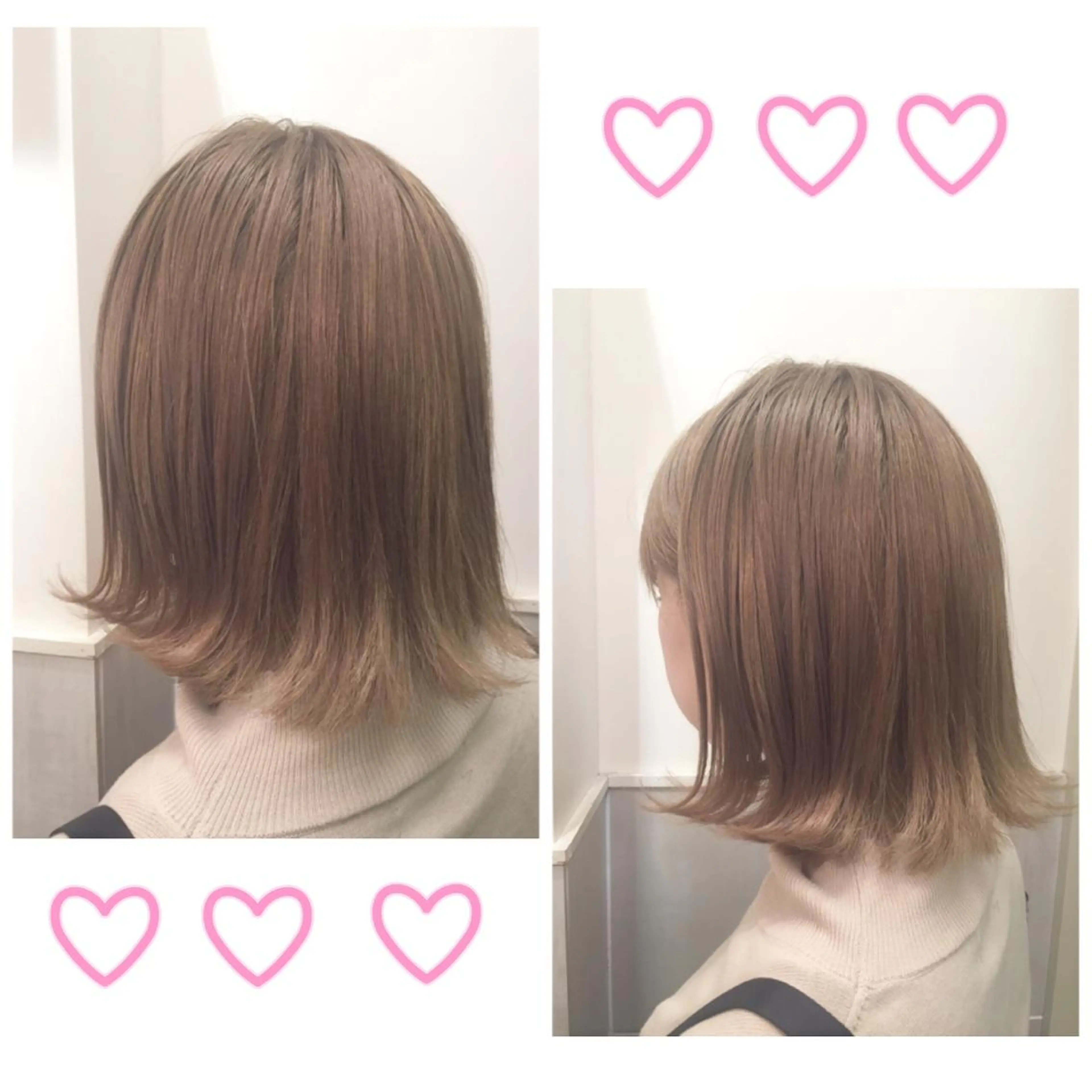 ショート 齋藤 咲のヘアスタイル