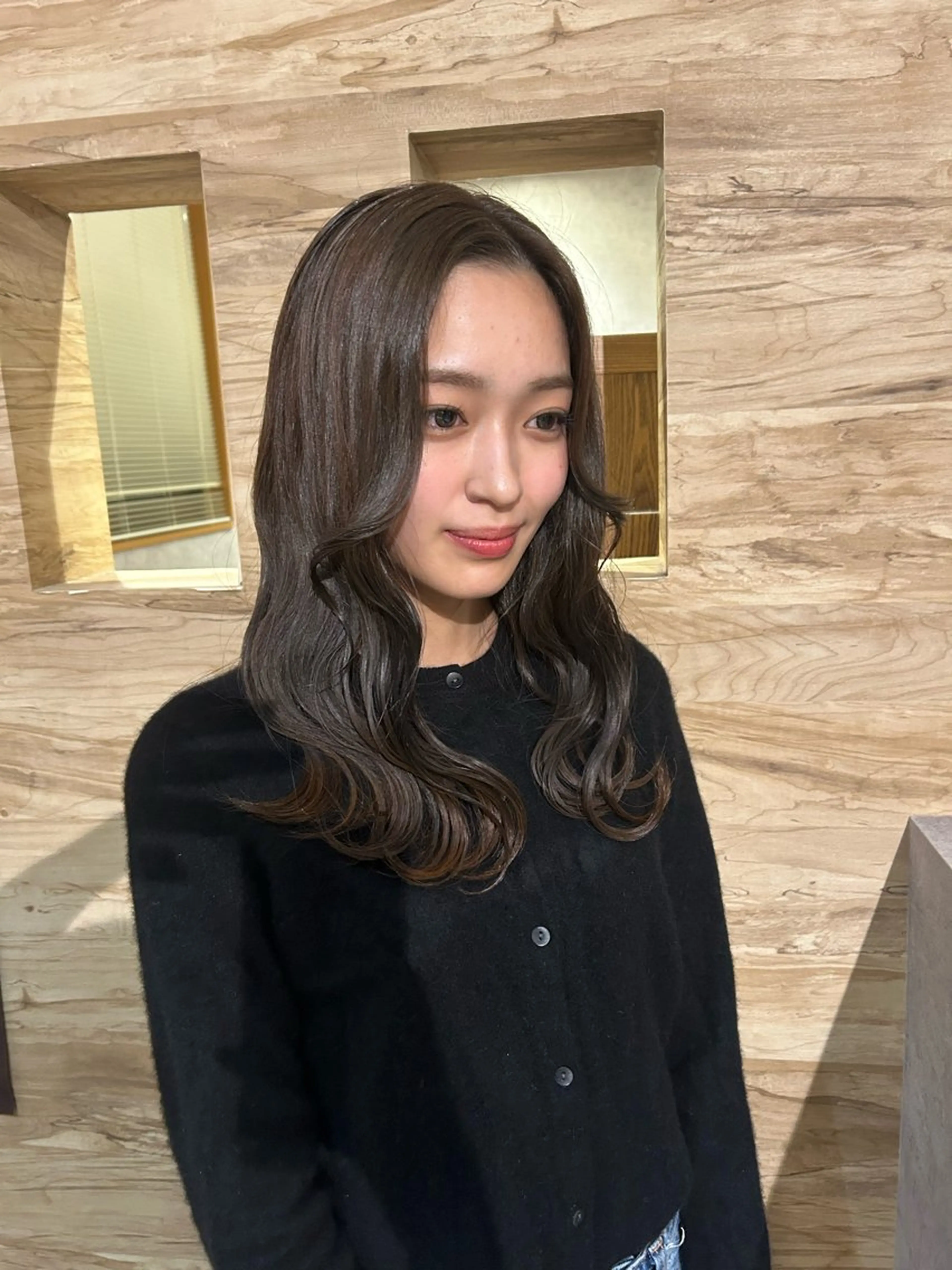 ロング カラー ブリーチ ダブルカラー ブリーチなしカラー suri-ru hair【スリールヘアー】所属・FURUSAWA AOIのヘアスタイル