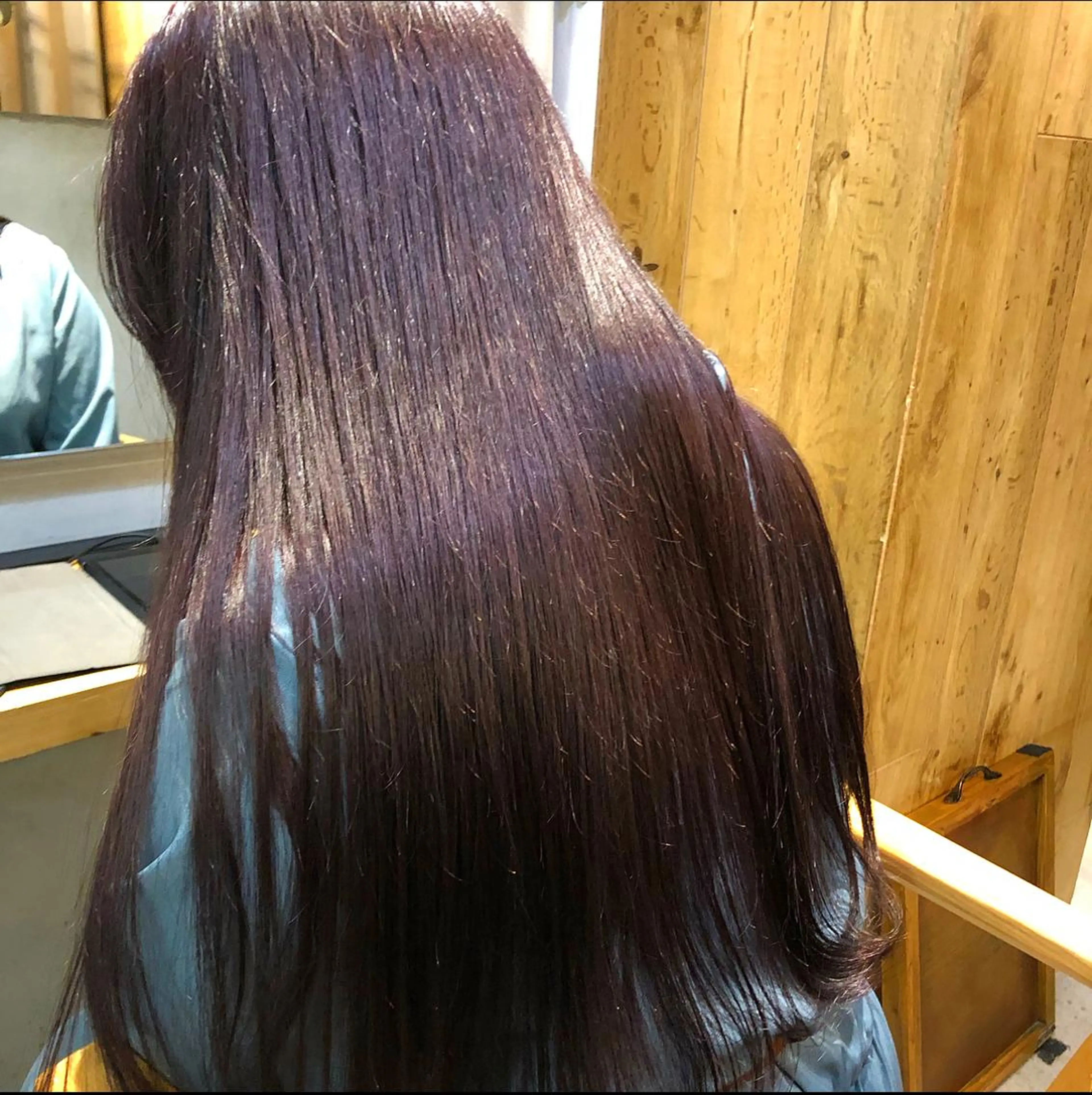 ロング カラー パーマ ヘアアレンジ メンズ キッズ ネイル マツエク・マツパ アイブロウ お洒落パーマ/ボブ ❄️Tomoka❄️のヘアスタイル