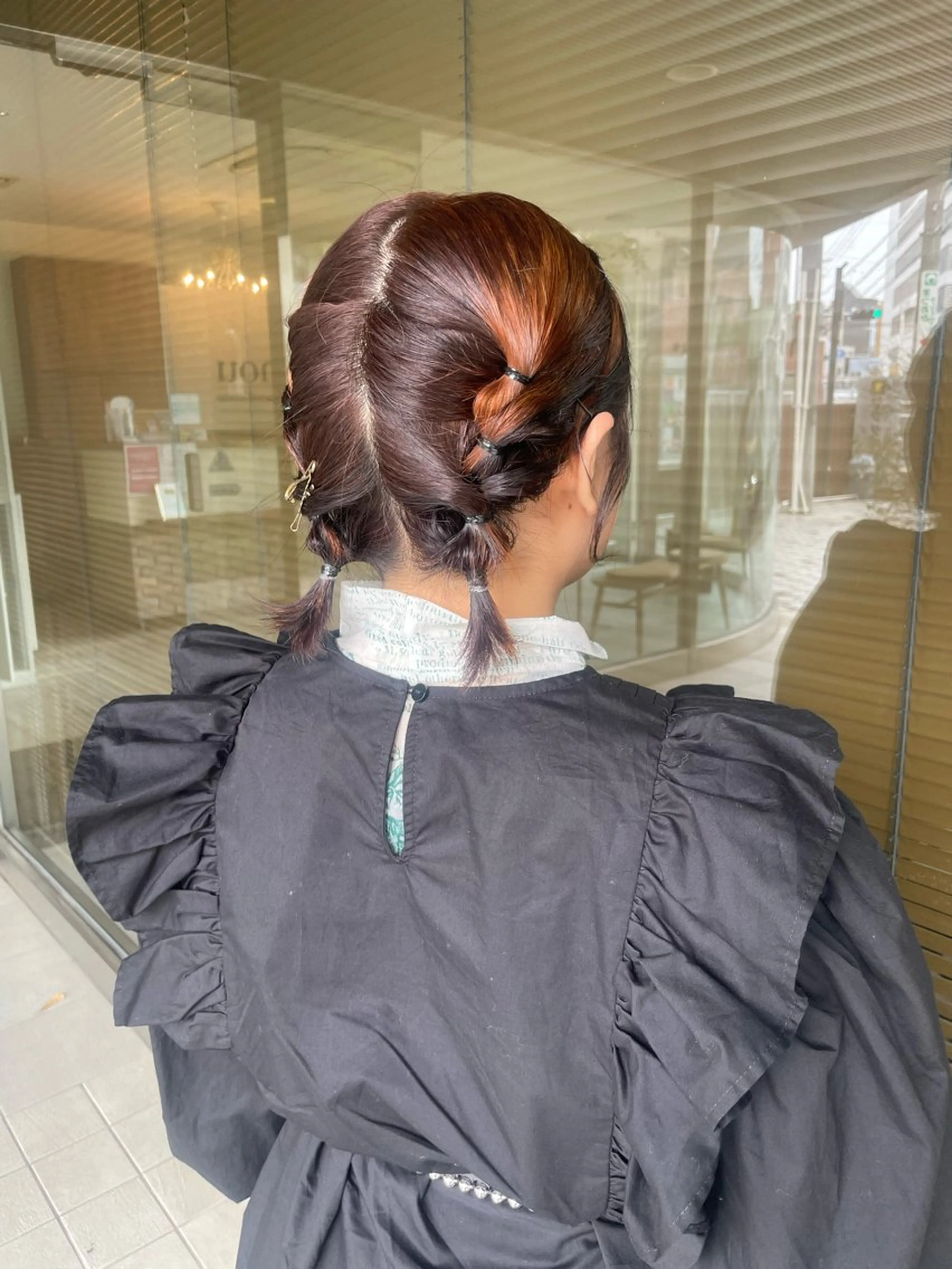 ヘアアレンジ ✨レイヤーお任せ✨ 林有里子のヘアスタイル