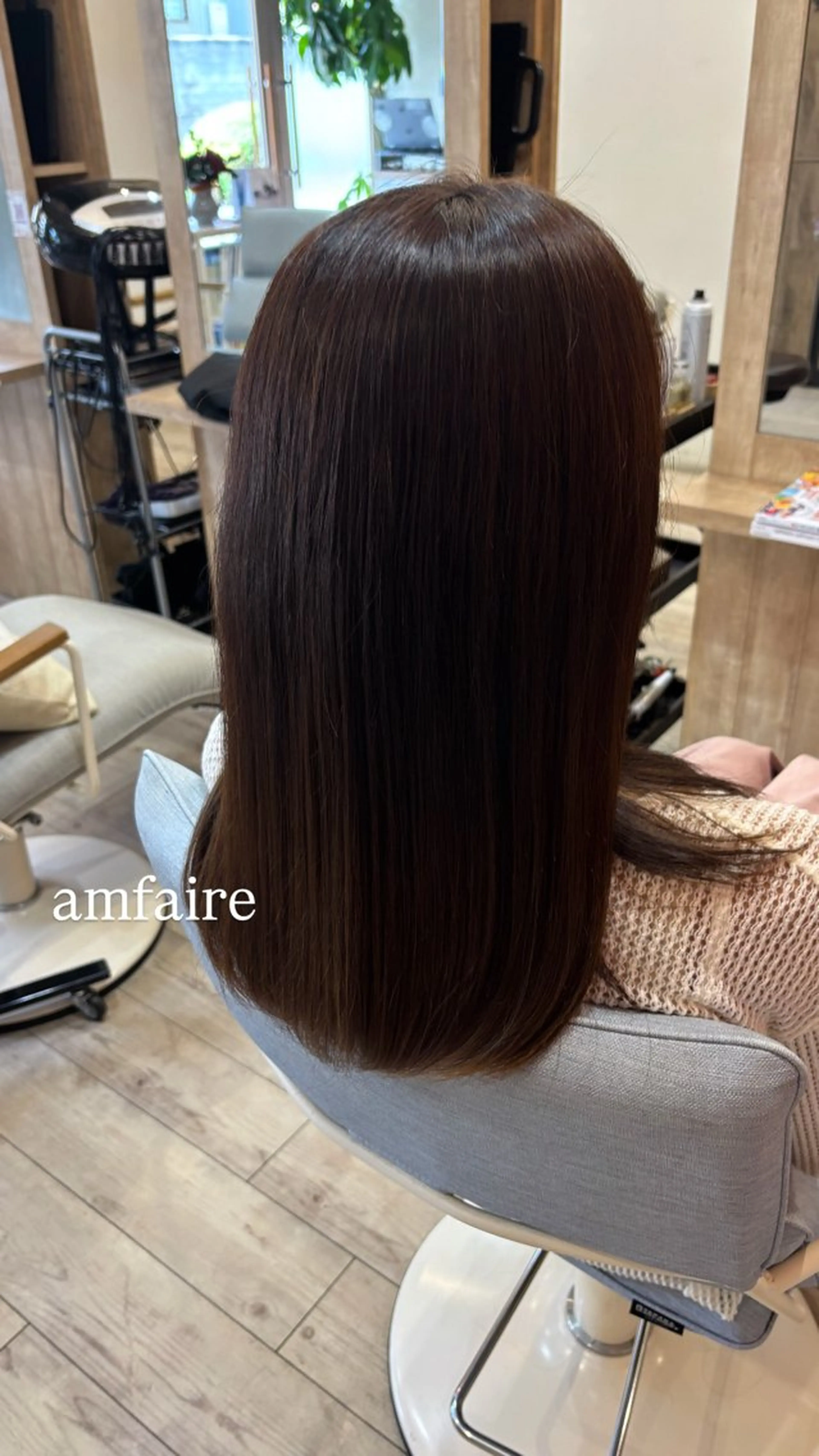 ロング shimizu .のヘアスタイル