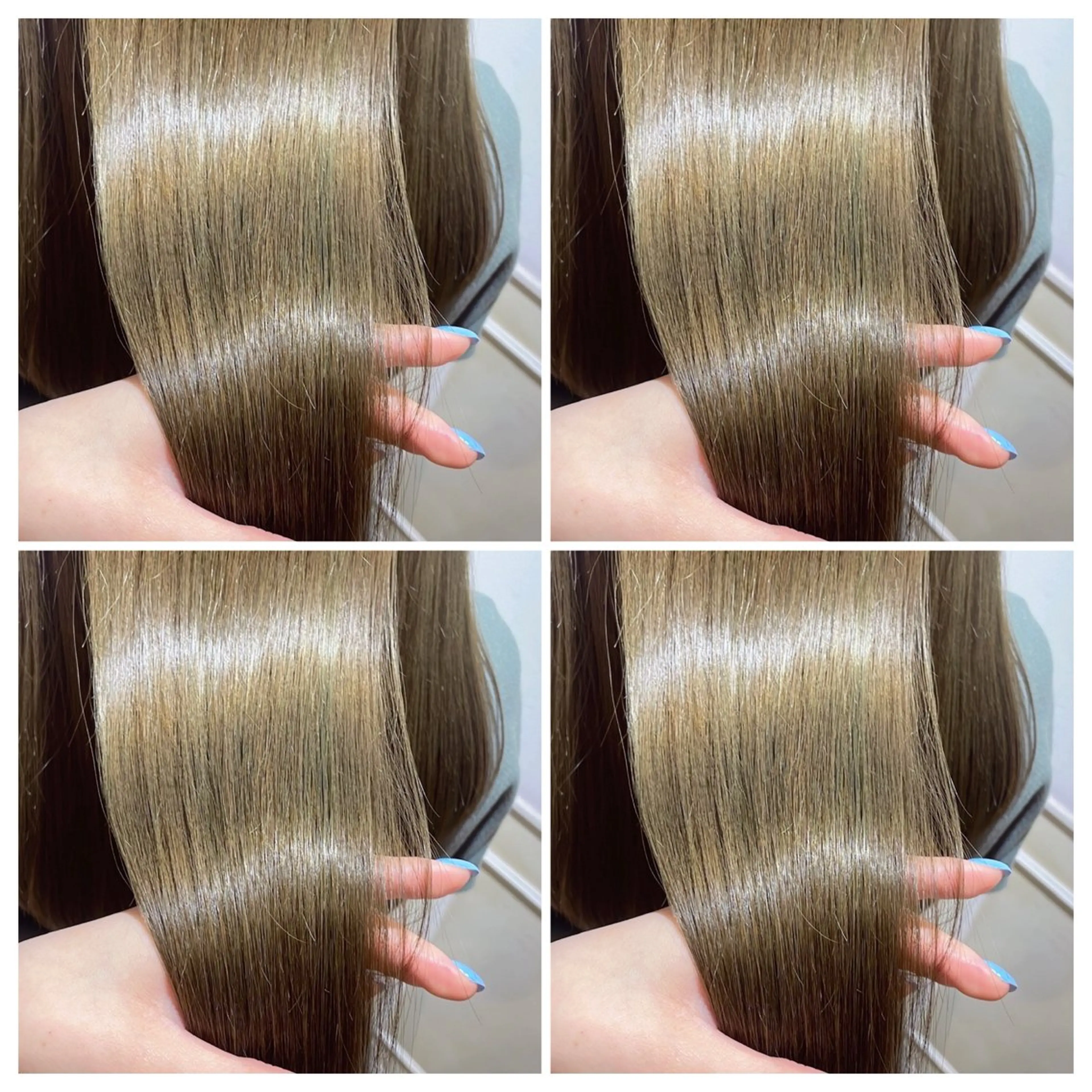 ロング カラー 髪質改善 艶髪カラー エクステ かいり✂️のヘアスタイル