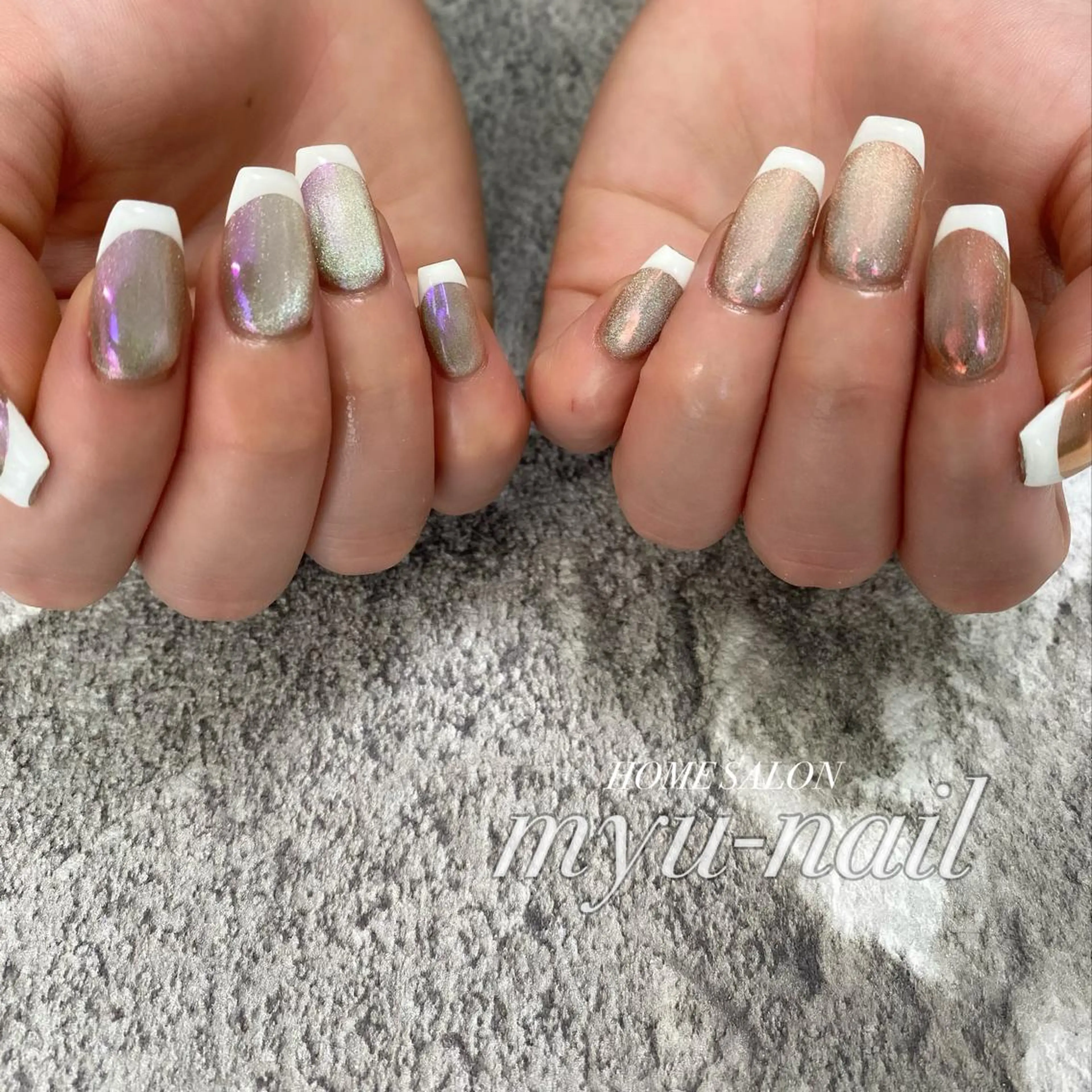 ネイル ホームサロン myu-nailのネイルデザイン