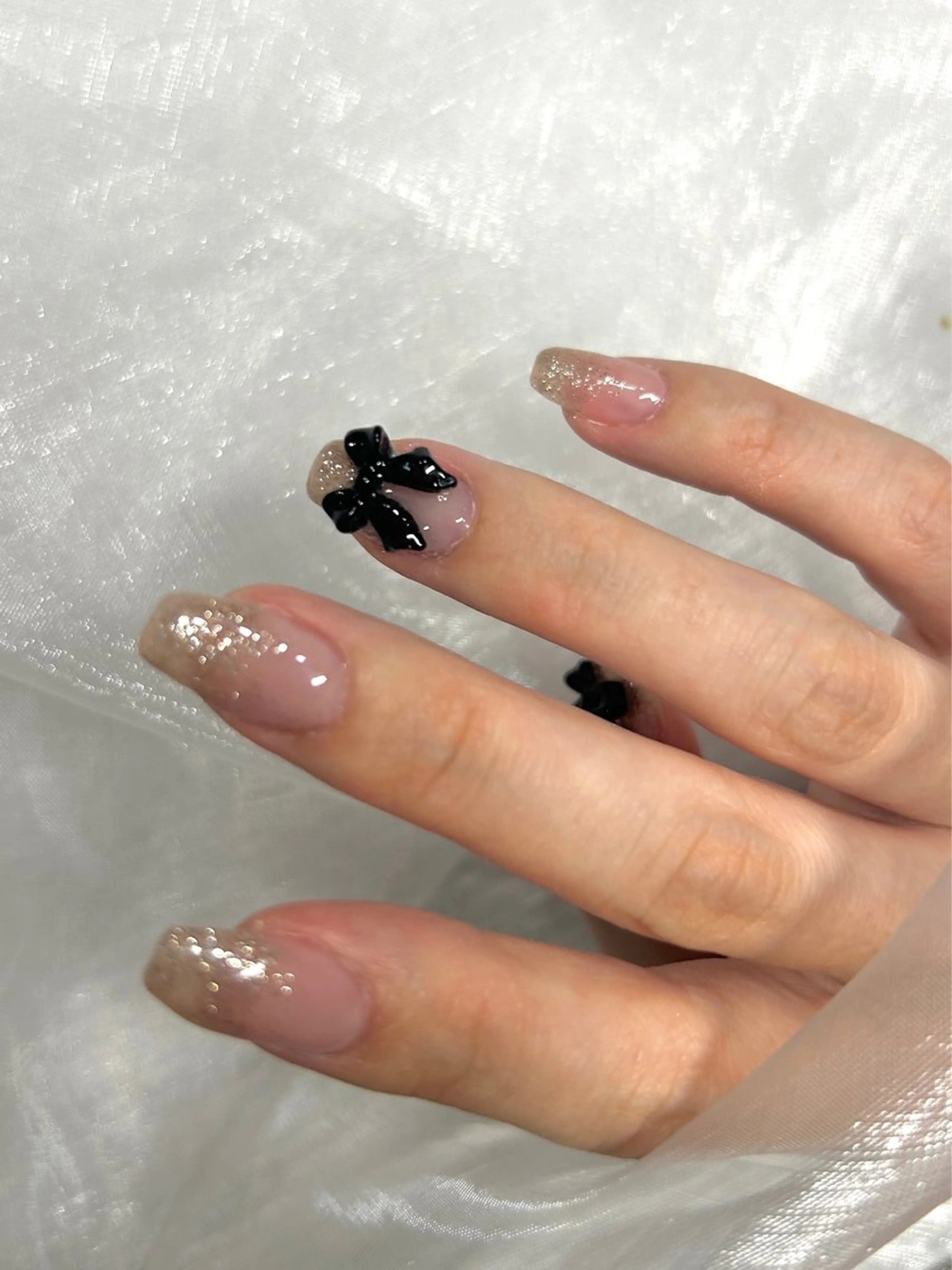 ネイル オフィスネイル スカルプネイル シンプルネイル nail salon　coco no ne所属・coco no ne KANNAのネイルデザイン