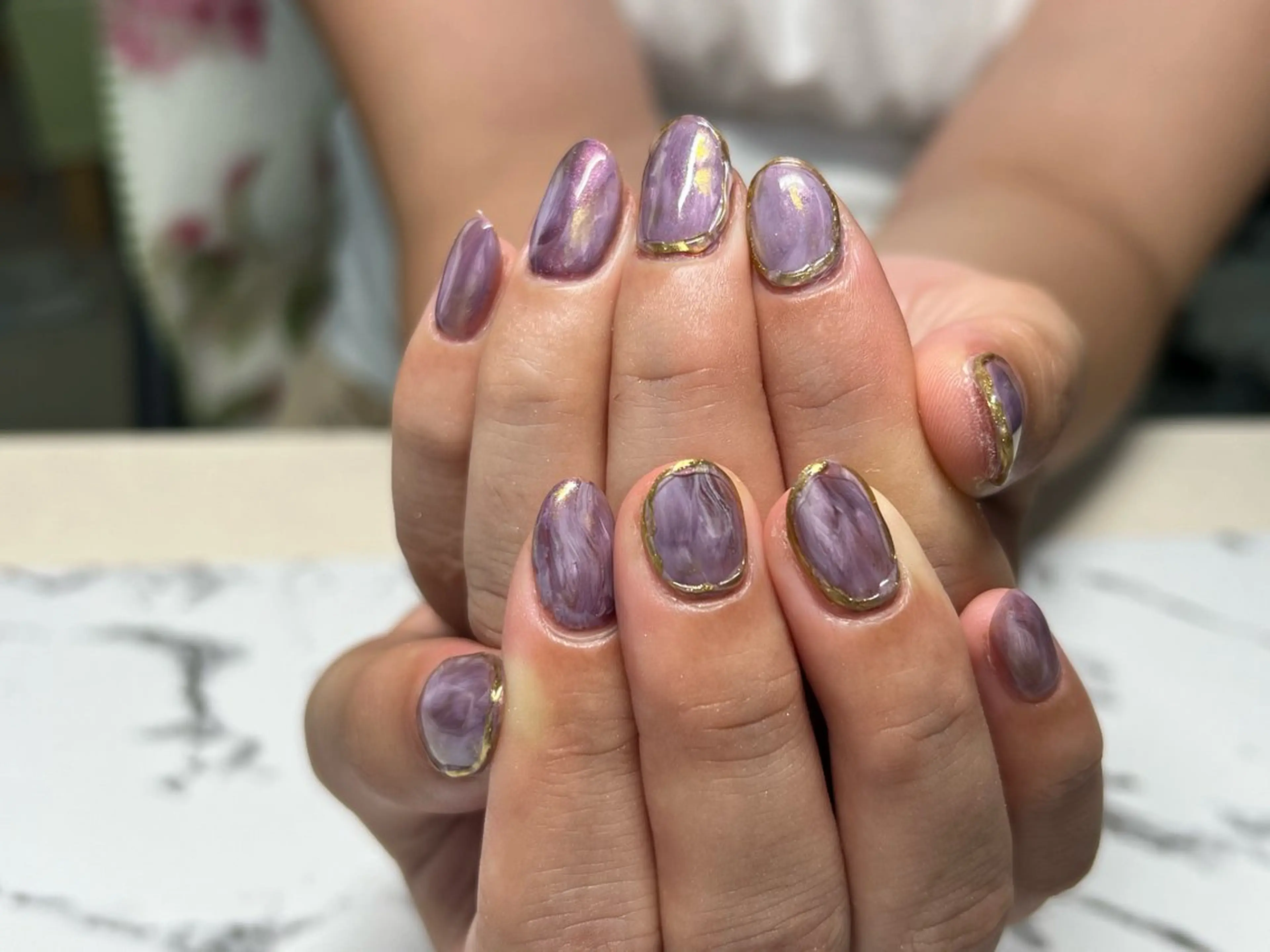 ネイル ニュアンスネイル salon ownのネイルデザイン