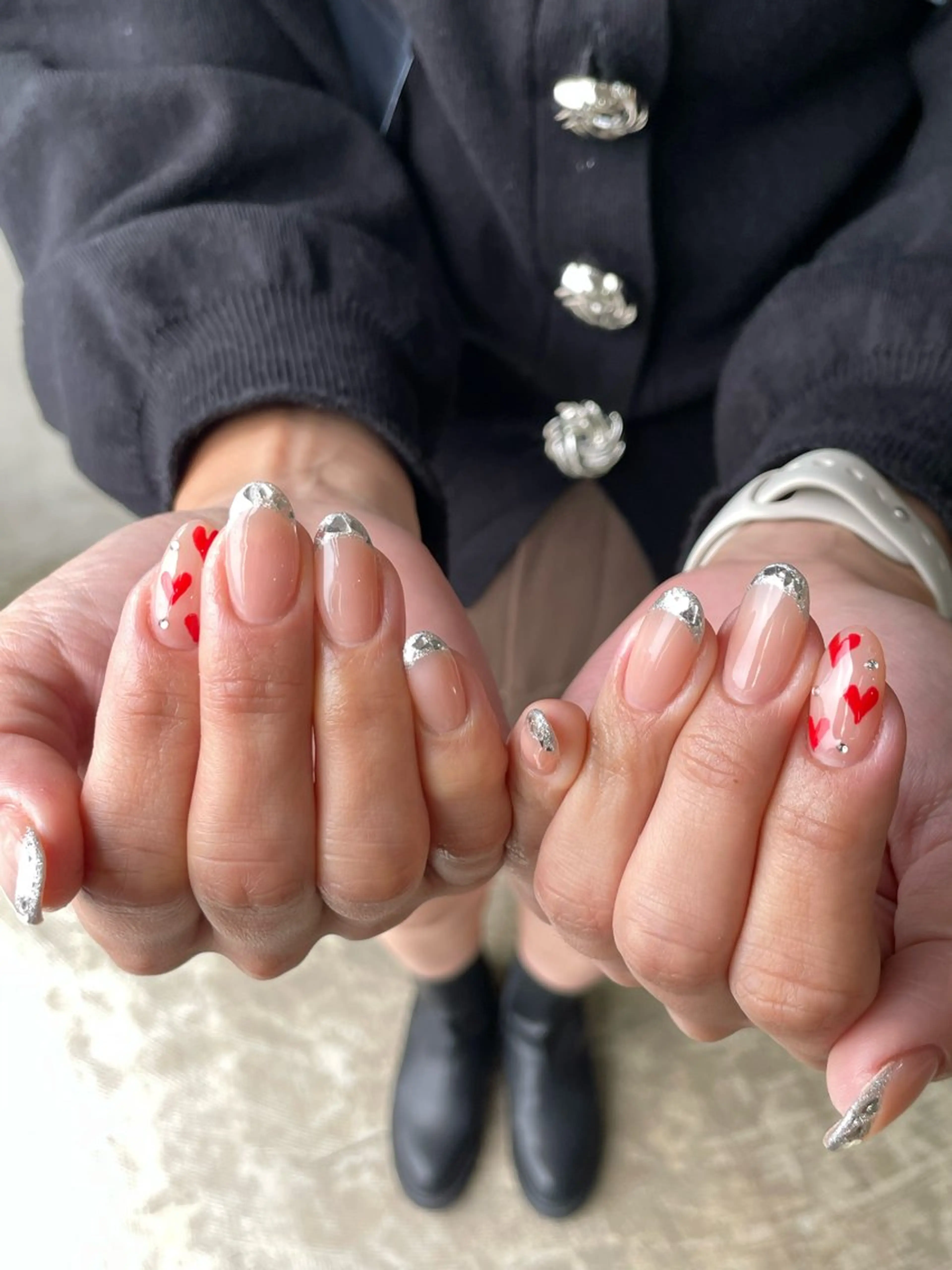 ネイル Daywithout Aniting横山のネイルデザイン