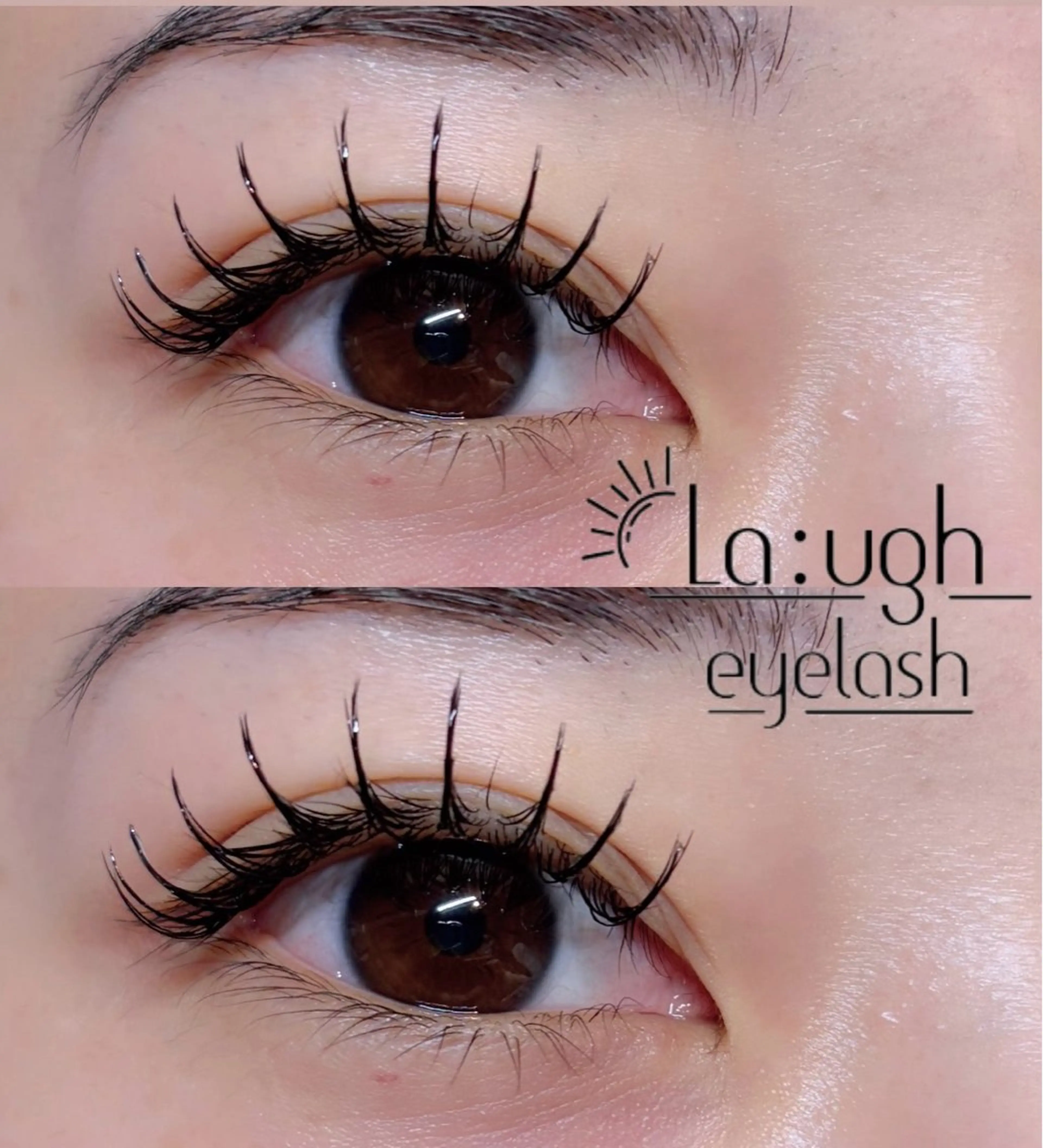 マツエク・マツパ 山士家 芽祈のマツエク・マツパデザイン