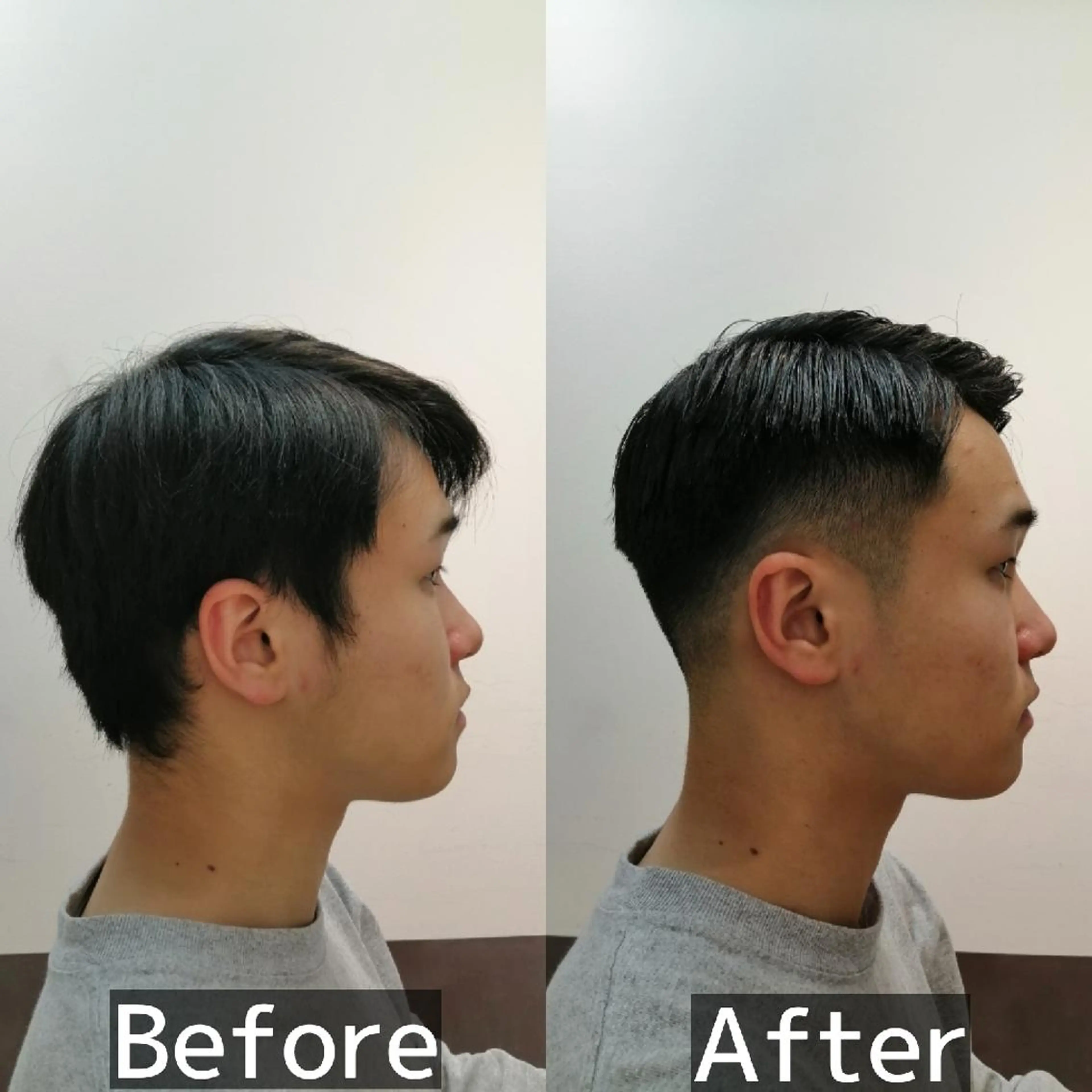 メンズ フェードカット カット ヘアセット 【23時まで営業】 酒井啓佑のヘアスタイル