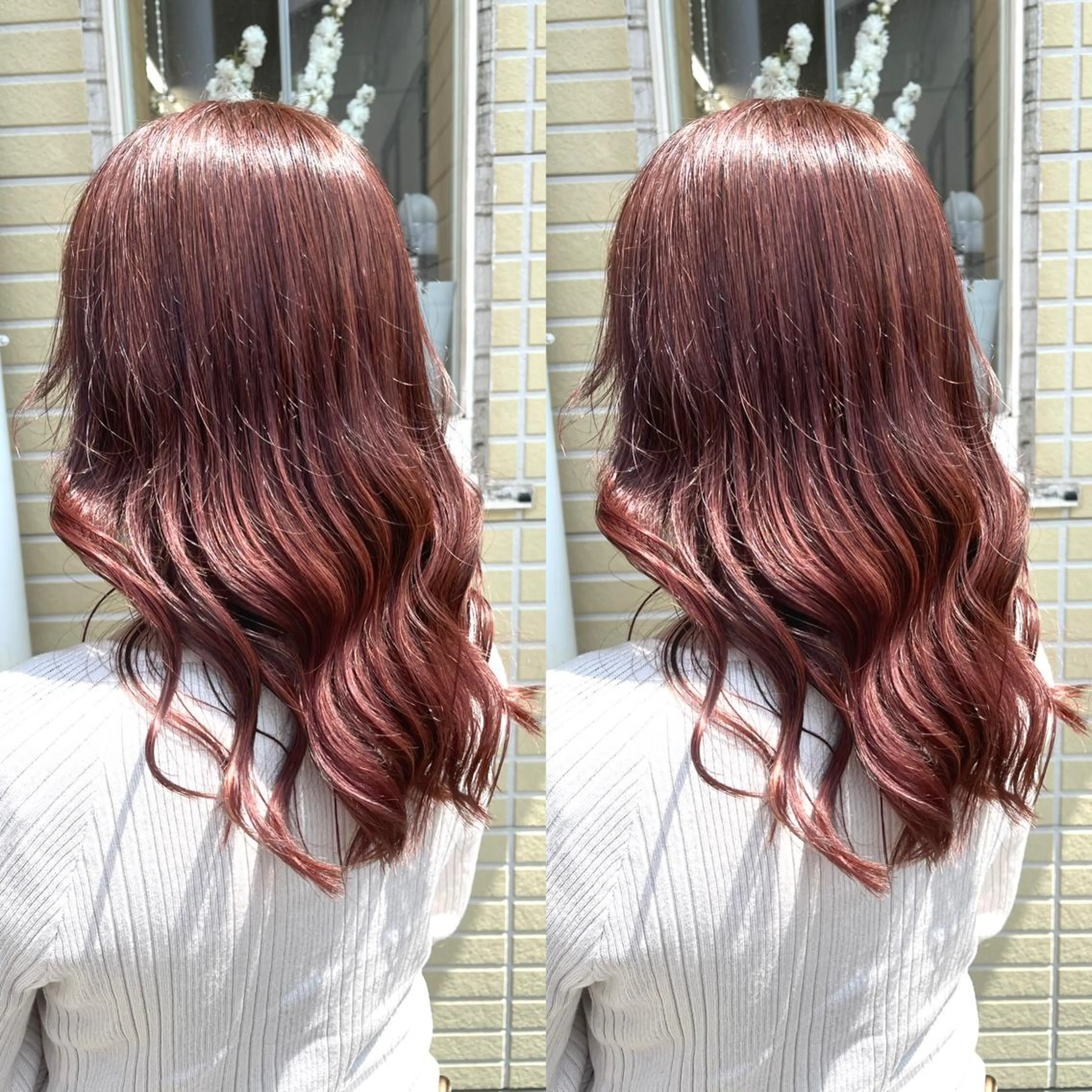 ロング カラー 編み込みエクステ バレイヤージュ ベージュカラー ブリーチ 透明感カラー 髪質改善のプロ✨りな さんのヘアスタイル