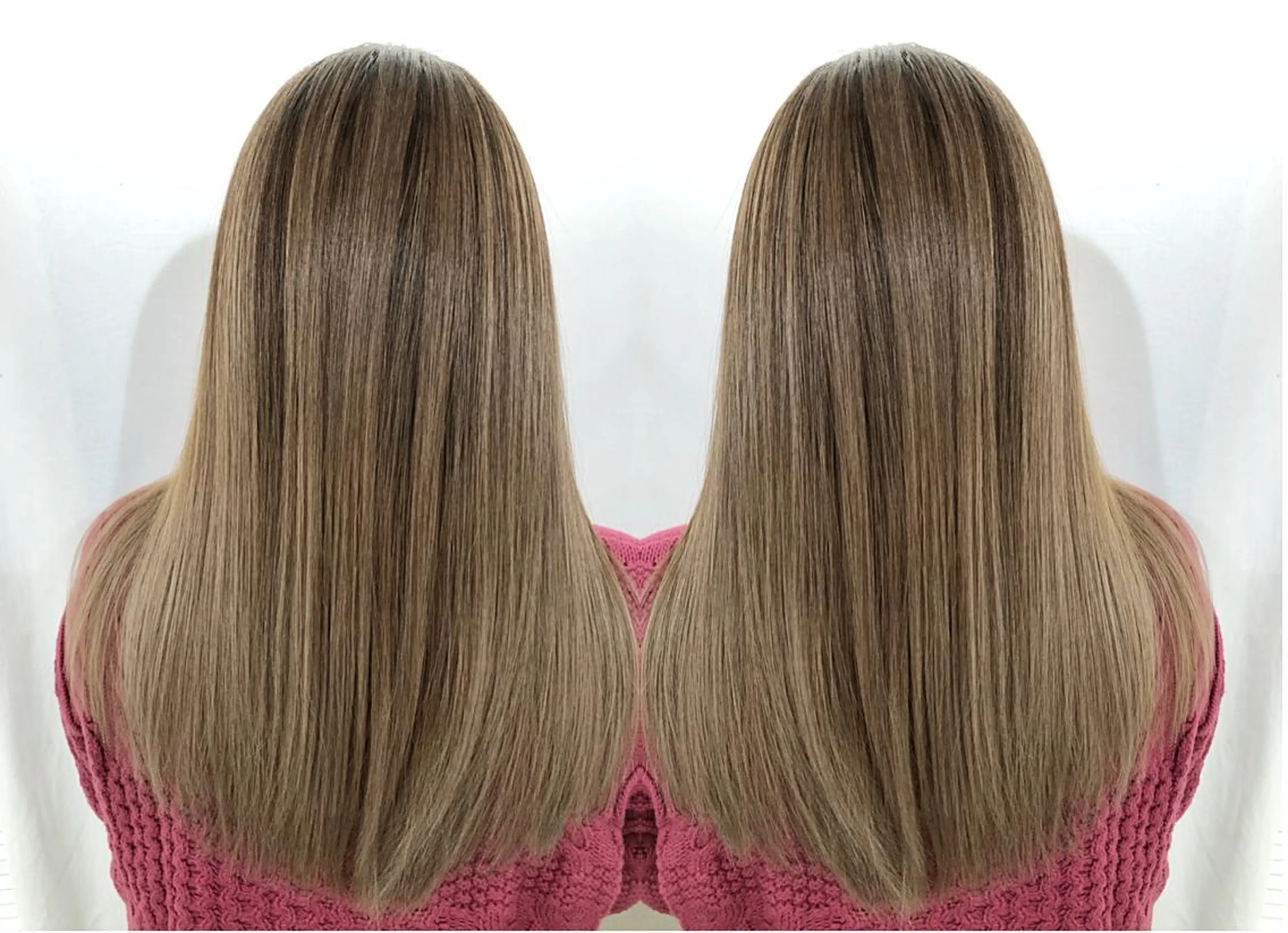 【💎🎉ブリーチ毛にも可能🎉💎】　カット+酸性ストレートの写真