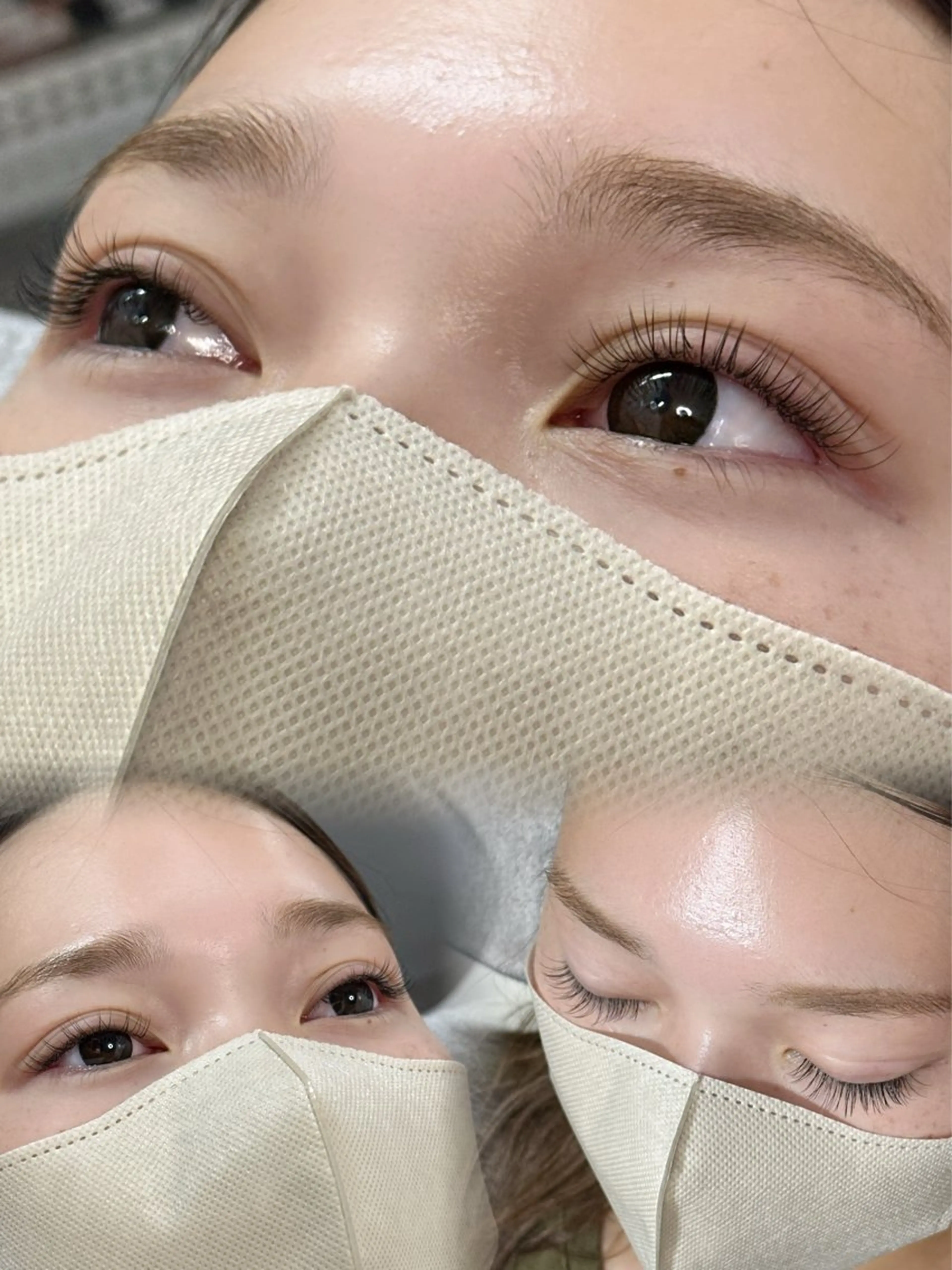 マツエク・マツパ クレアディア姫路駅前店所属・髙濵 愛佳のマツエク・マツパデザイン