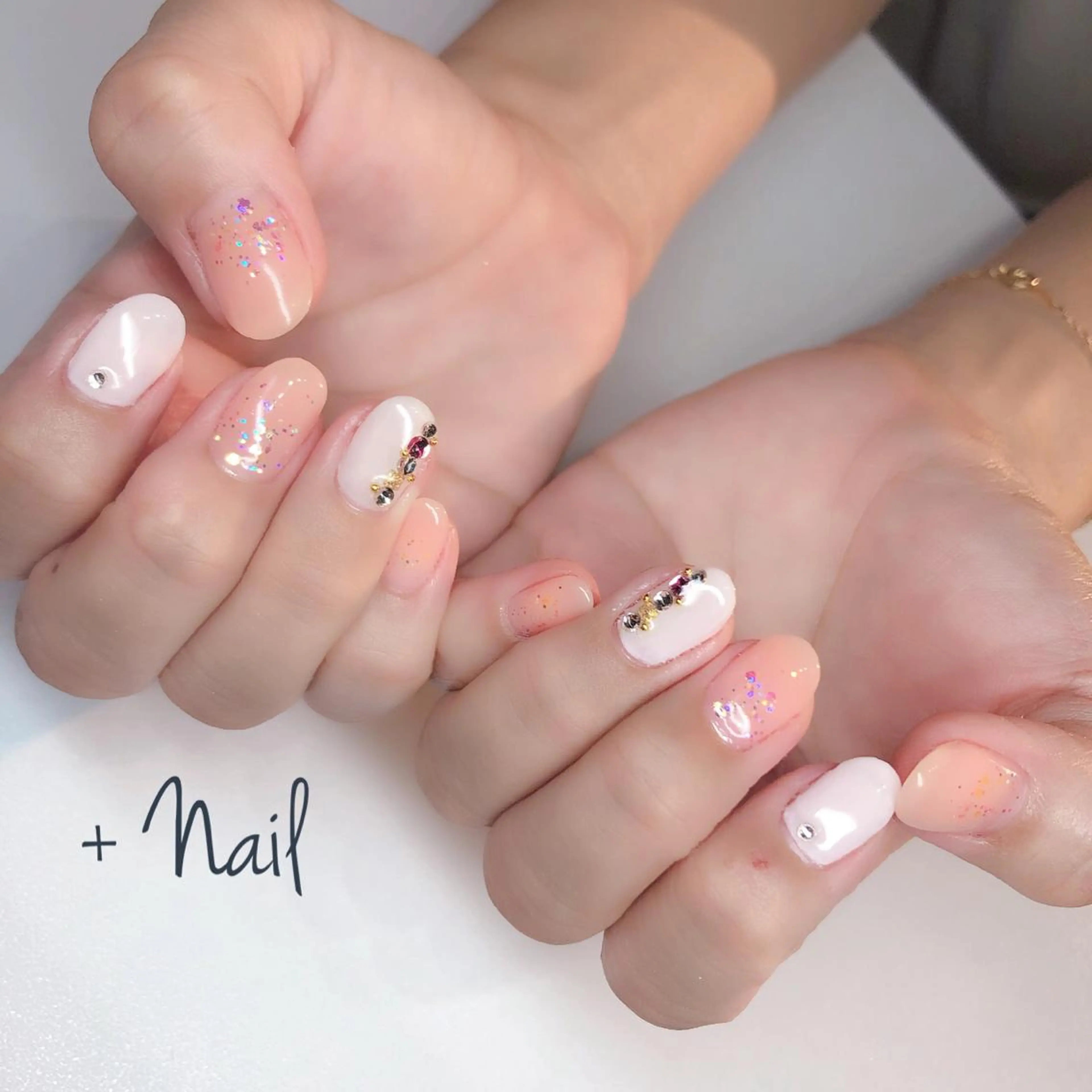 ネイル Aim* 深爪・自爪育成専門店のネイルデザイン