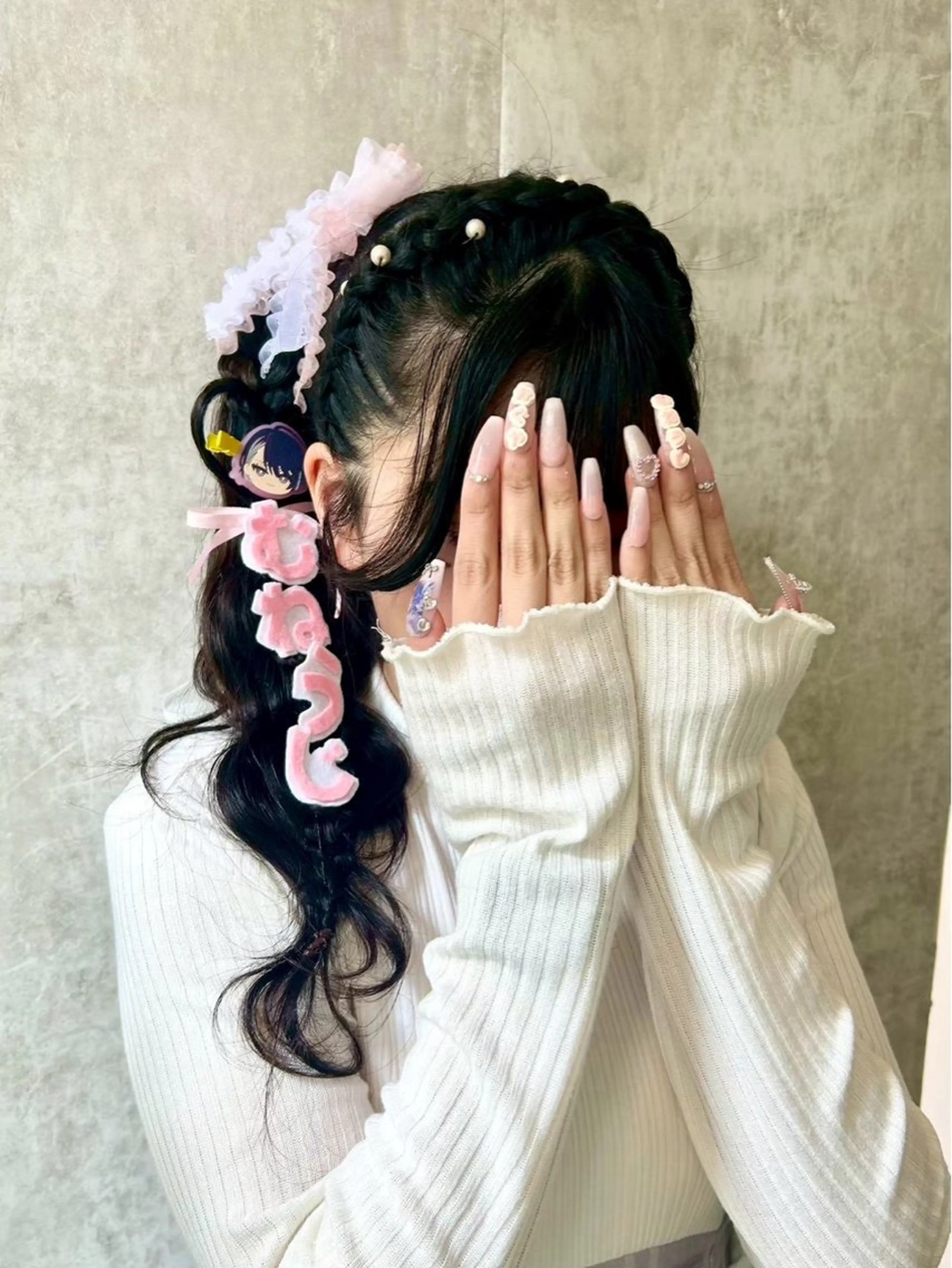 ヘアアレンジ ヘアメ💎横浜🪽 さな👶🏻🫧のヘアスタイル