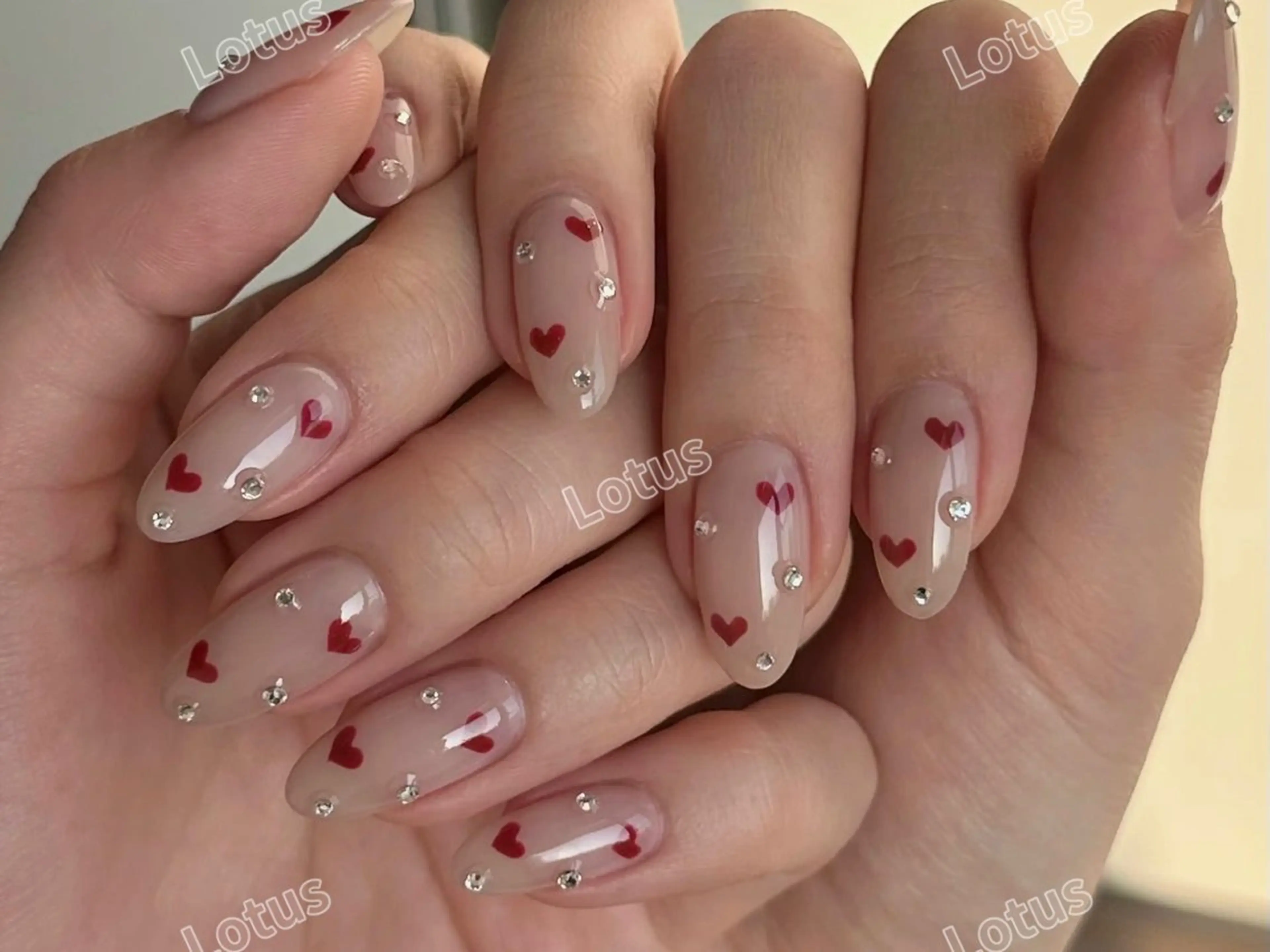 ネイル ハンドネイル ネイルサロン lotusのネイルデザイン