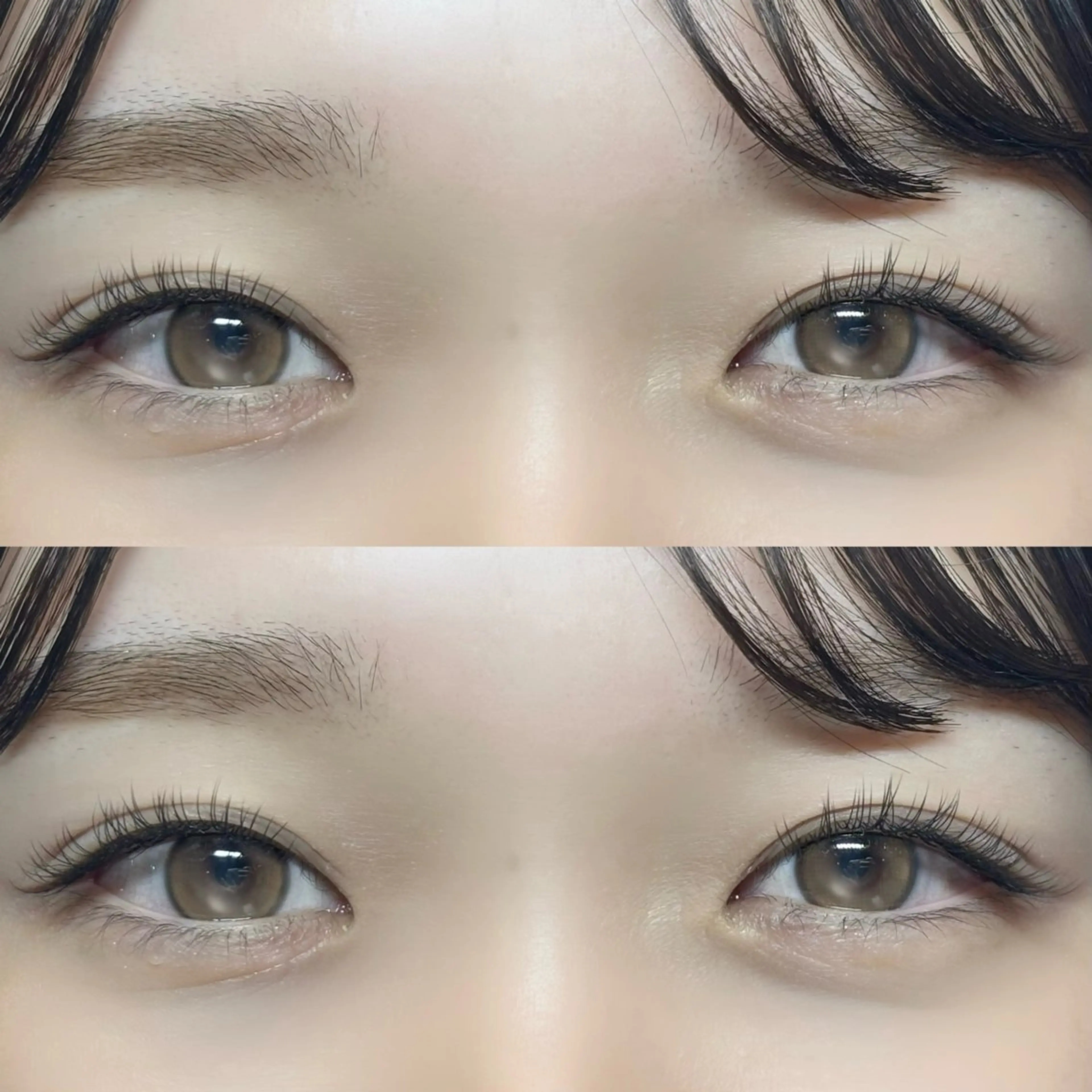 フラットラッシュ120本⚠️オフありの場合は施術時間+30分と別途¥600頂きますの写真