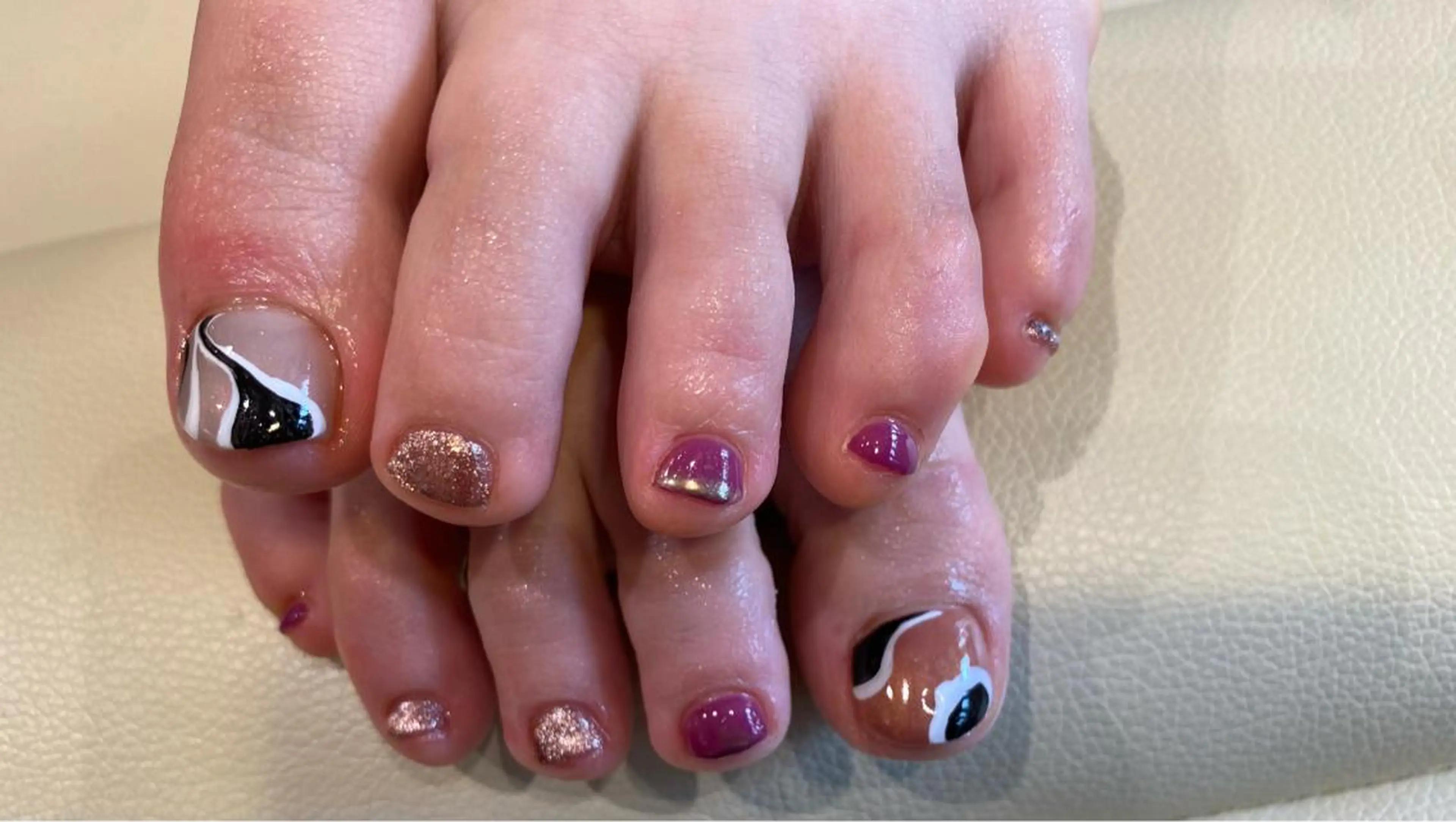 ネイル 佐藤  悠子のネイルデザイン