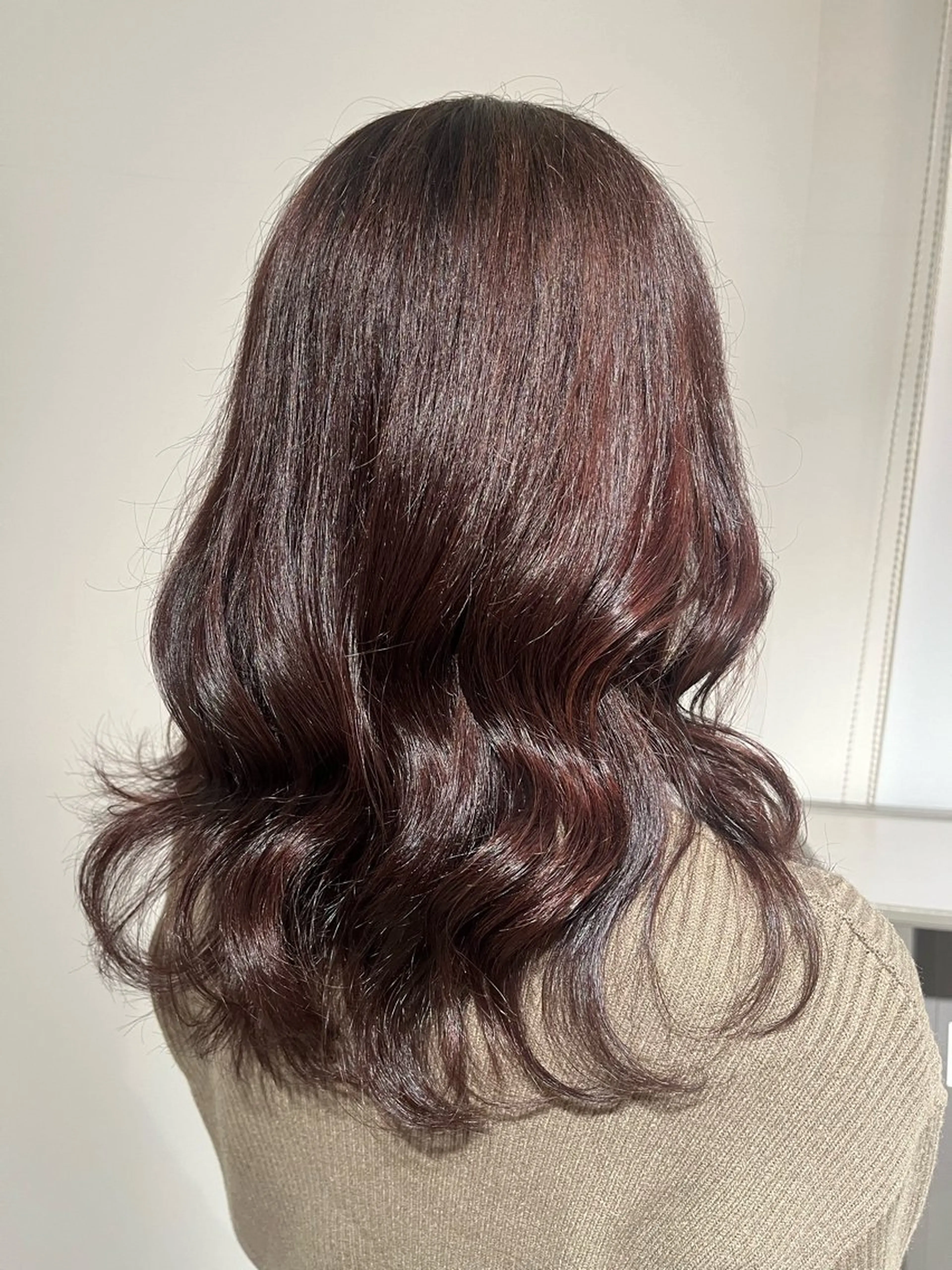 ロング カラー little lulu 梅田所属・Saya/ショート/ ボブ/大阪/梅田のヘアスタイル