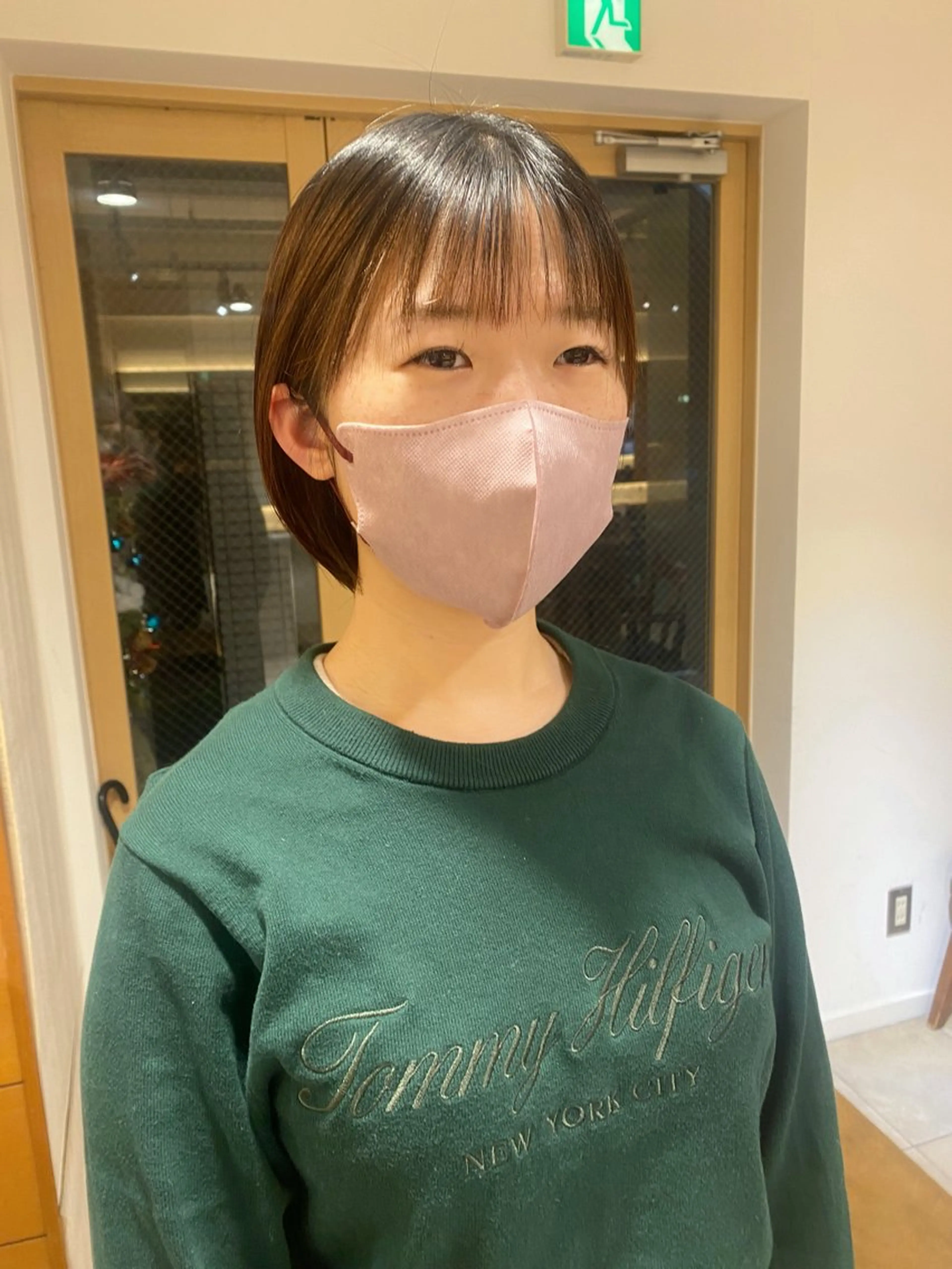 ショート 谷川 あかりのヘアスタイル