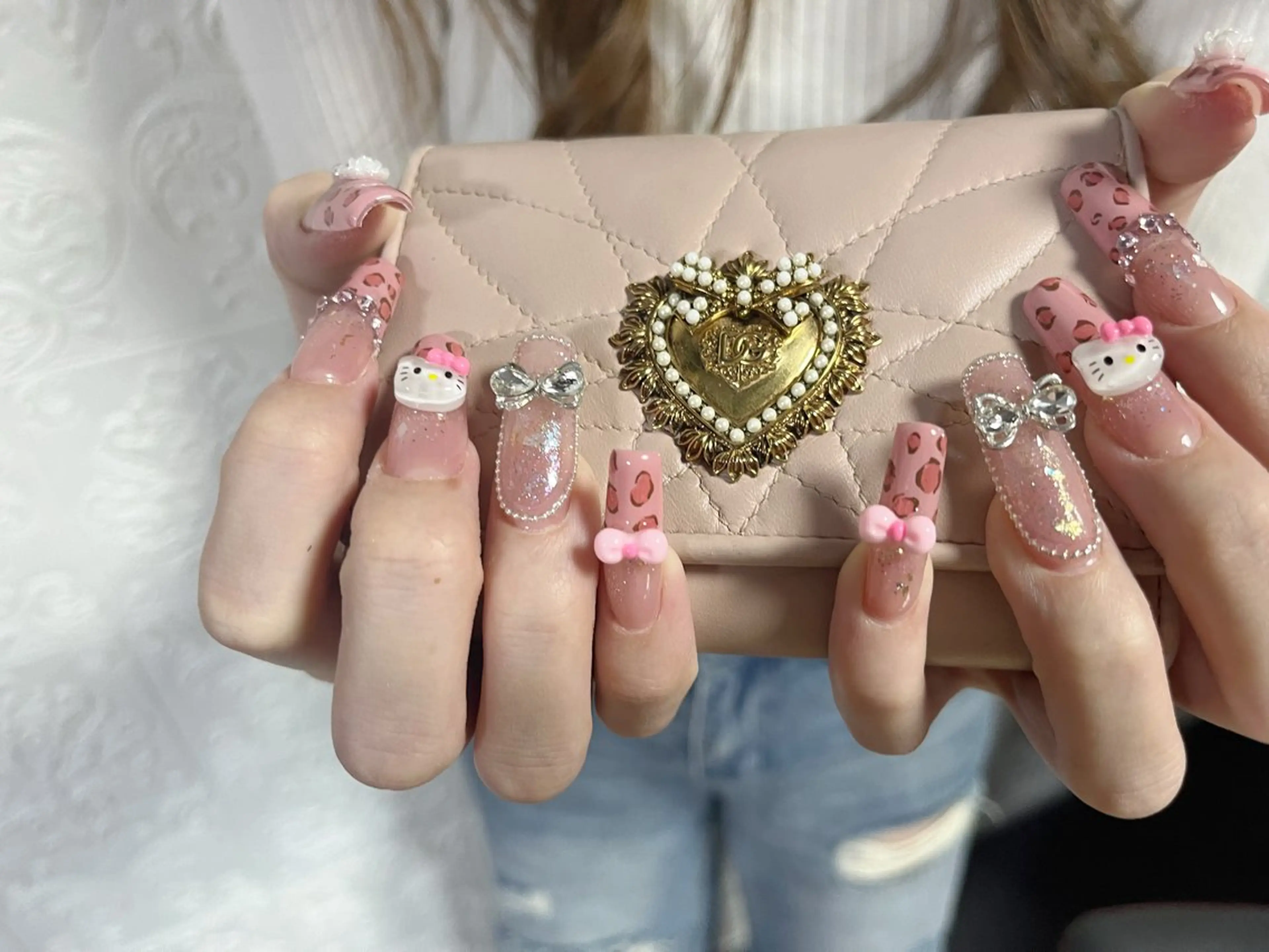 ネイル 飯塚 陽葵のネイルデザイン