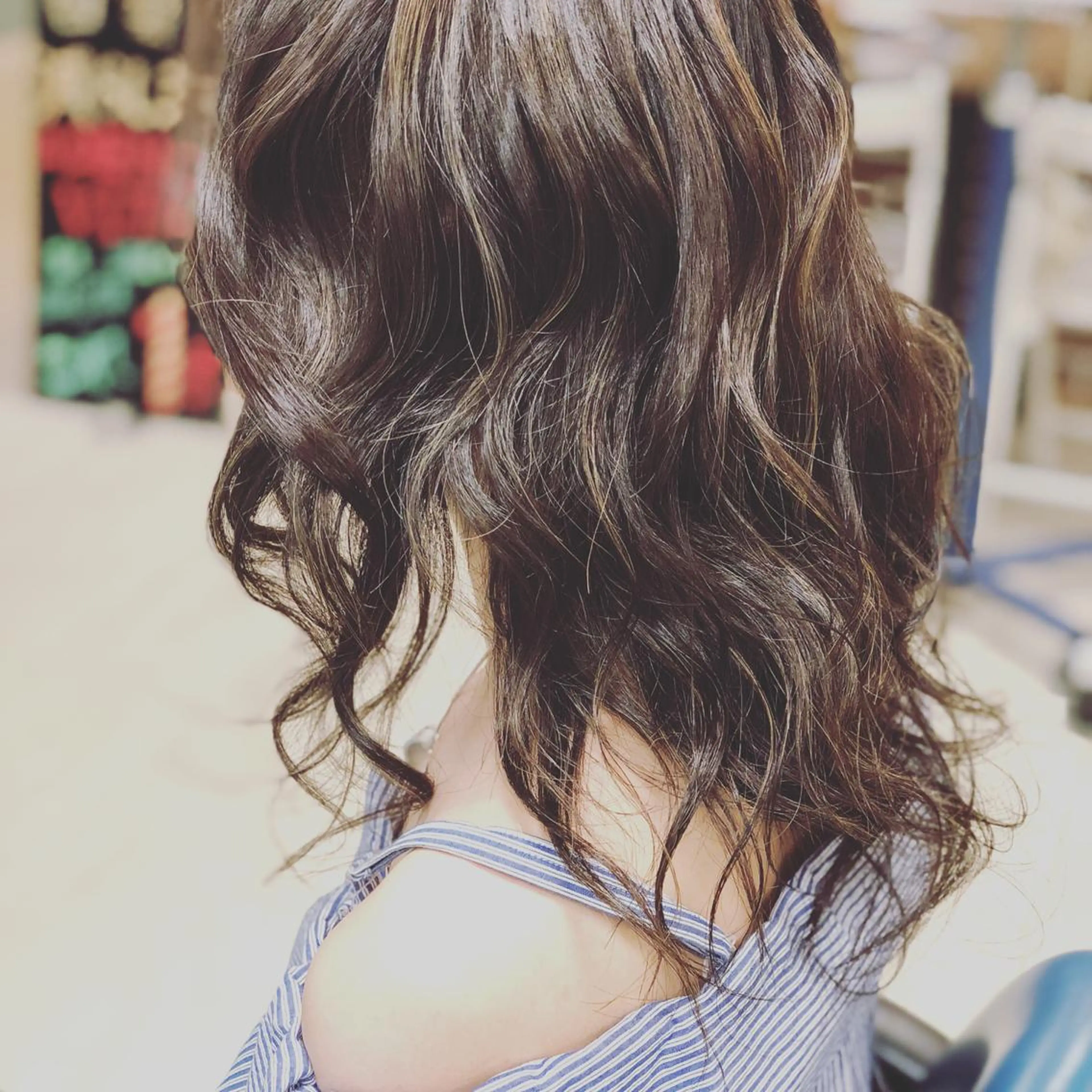 セミロング deapres所属・dealers カルロスのヘアスタイル