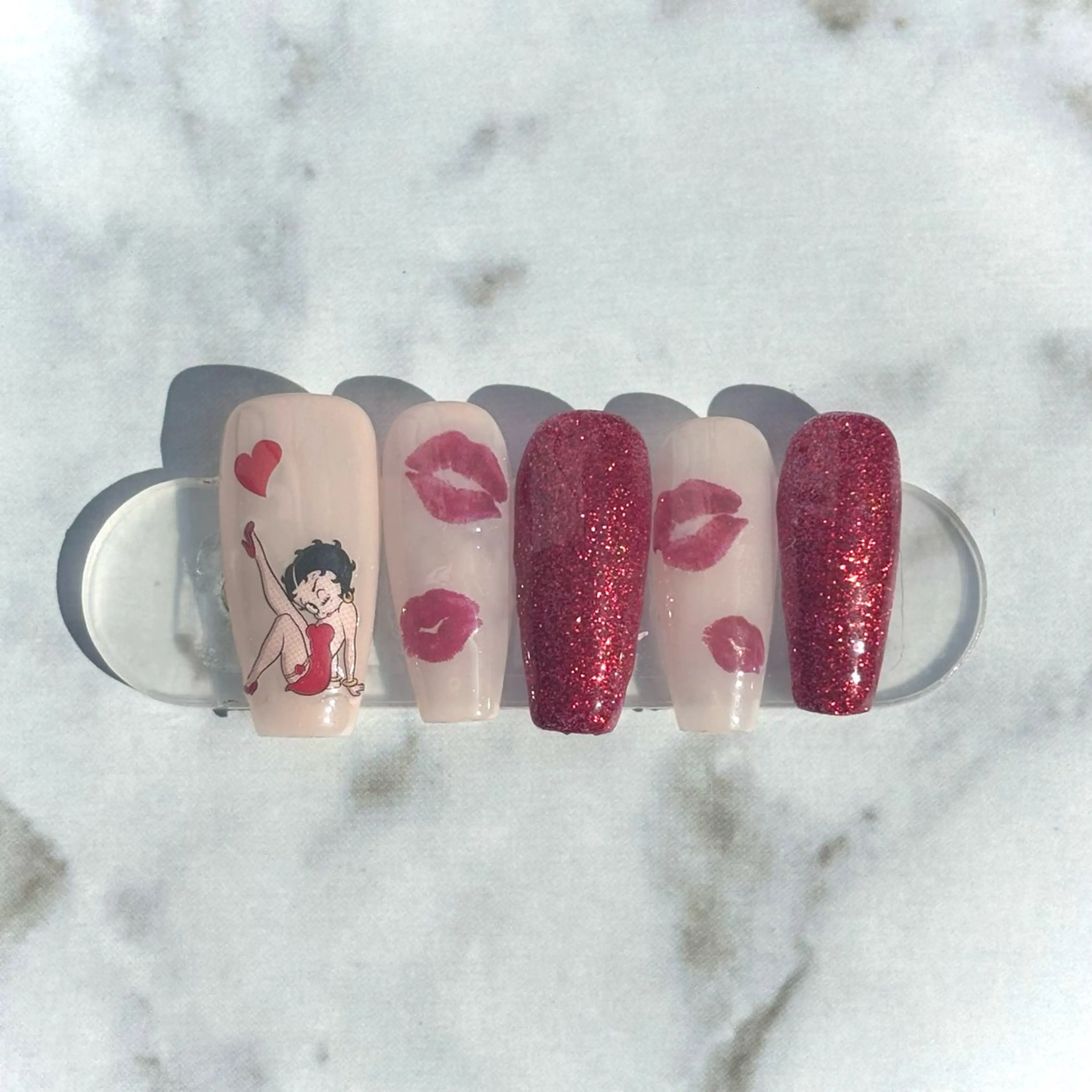 ネイル キラキラネイル ar studio/ ARISAのエステ・リラクイメージ