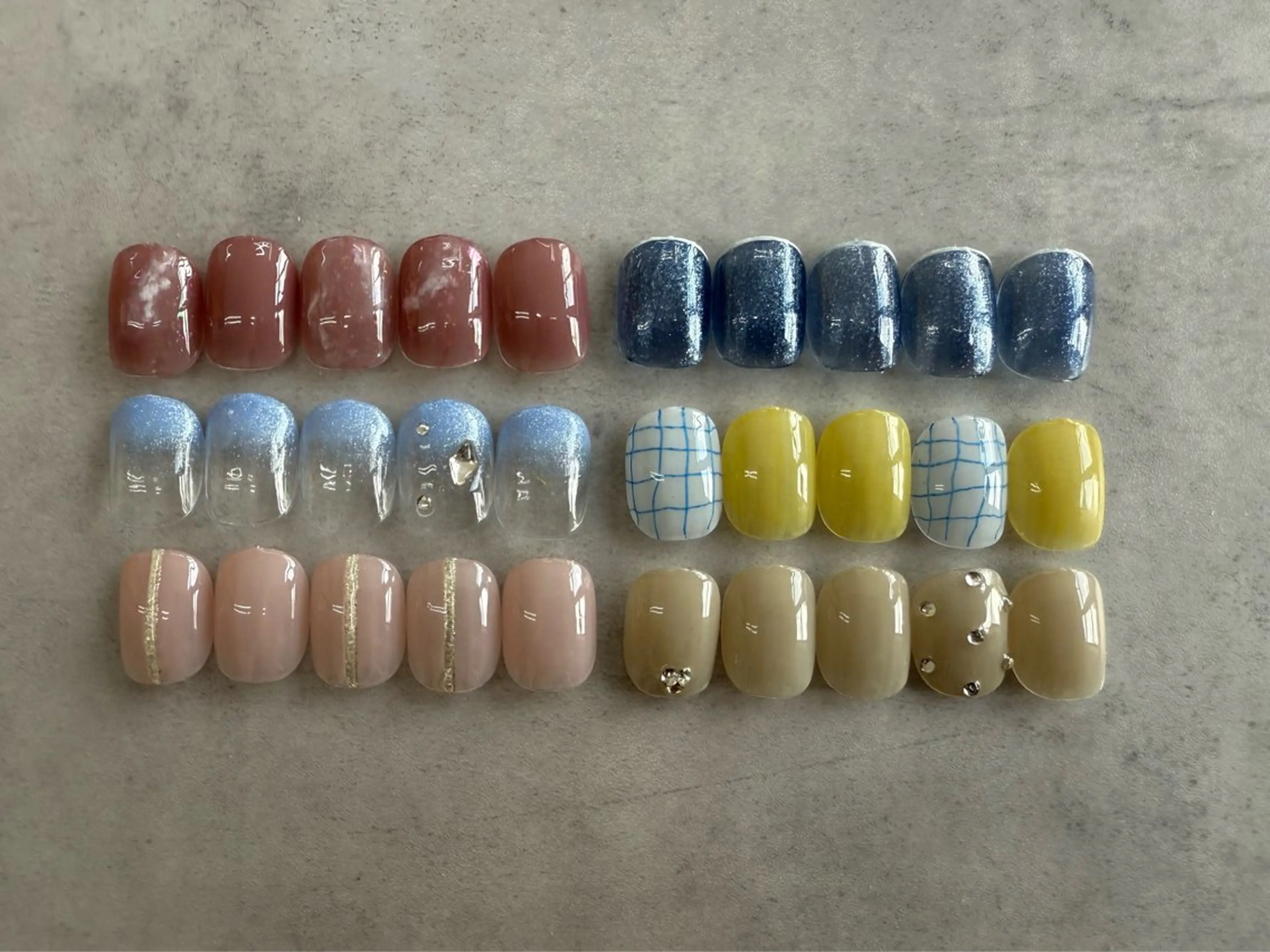 ネイル LULUMU maison kamisu所属・LULUMU Aoiのネイルデザイン