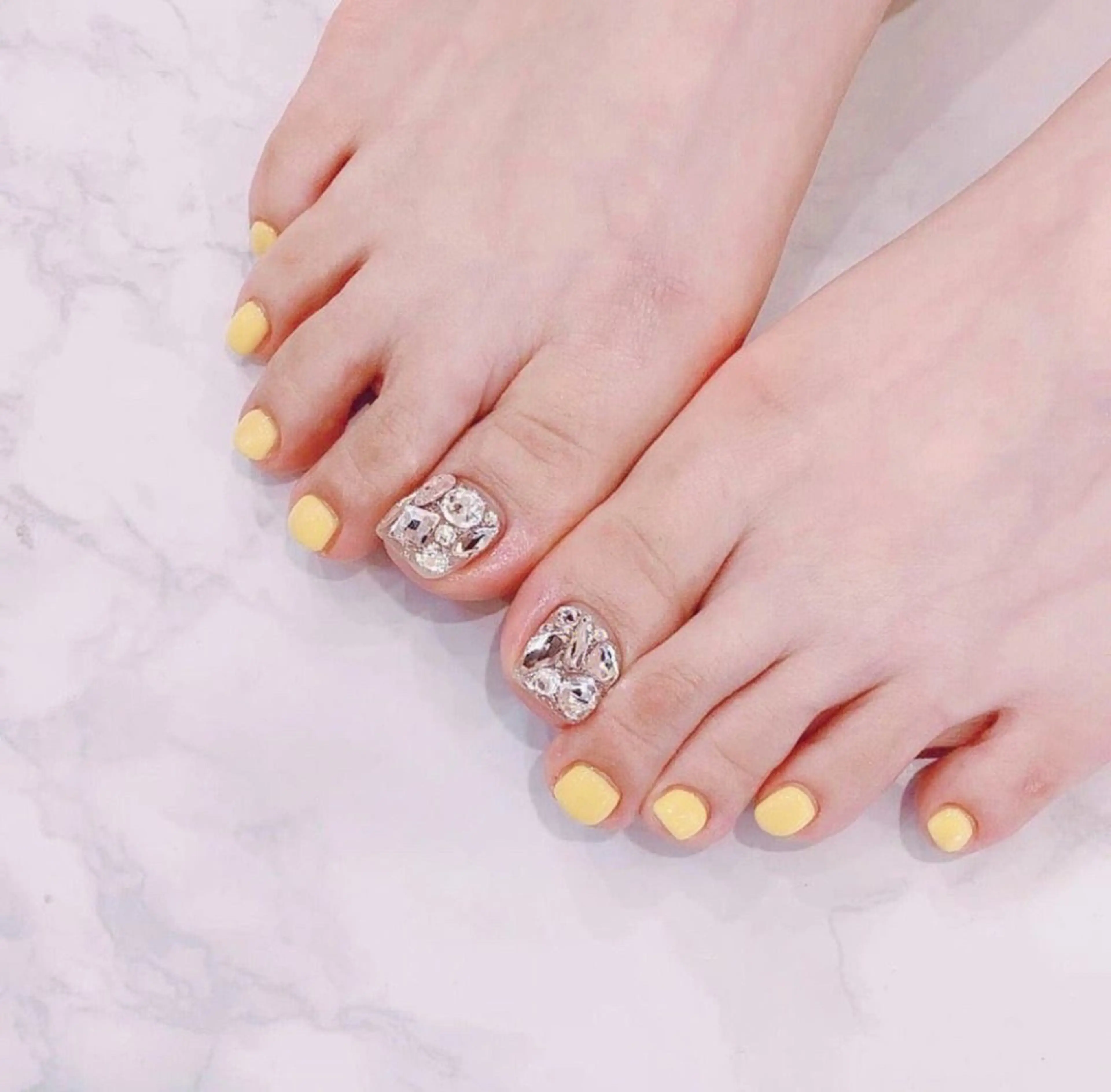 ネイル フットネイル 蒲田2分 アキのネイルデザイン