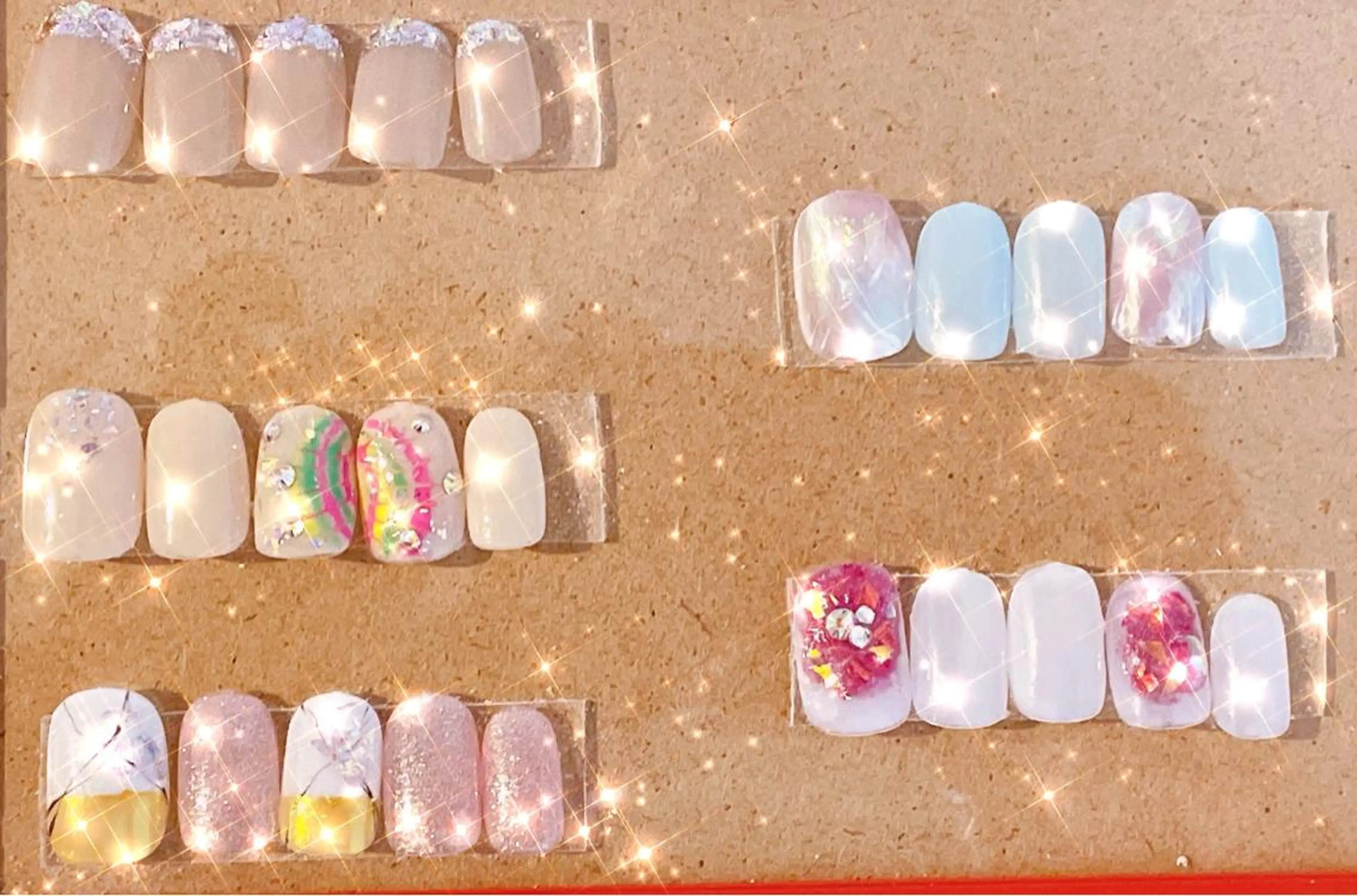 ネイル twincle nailのネイルデザイン