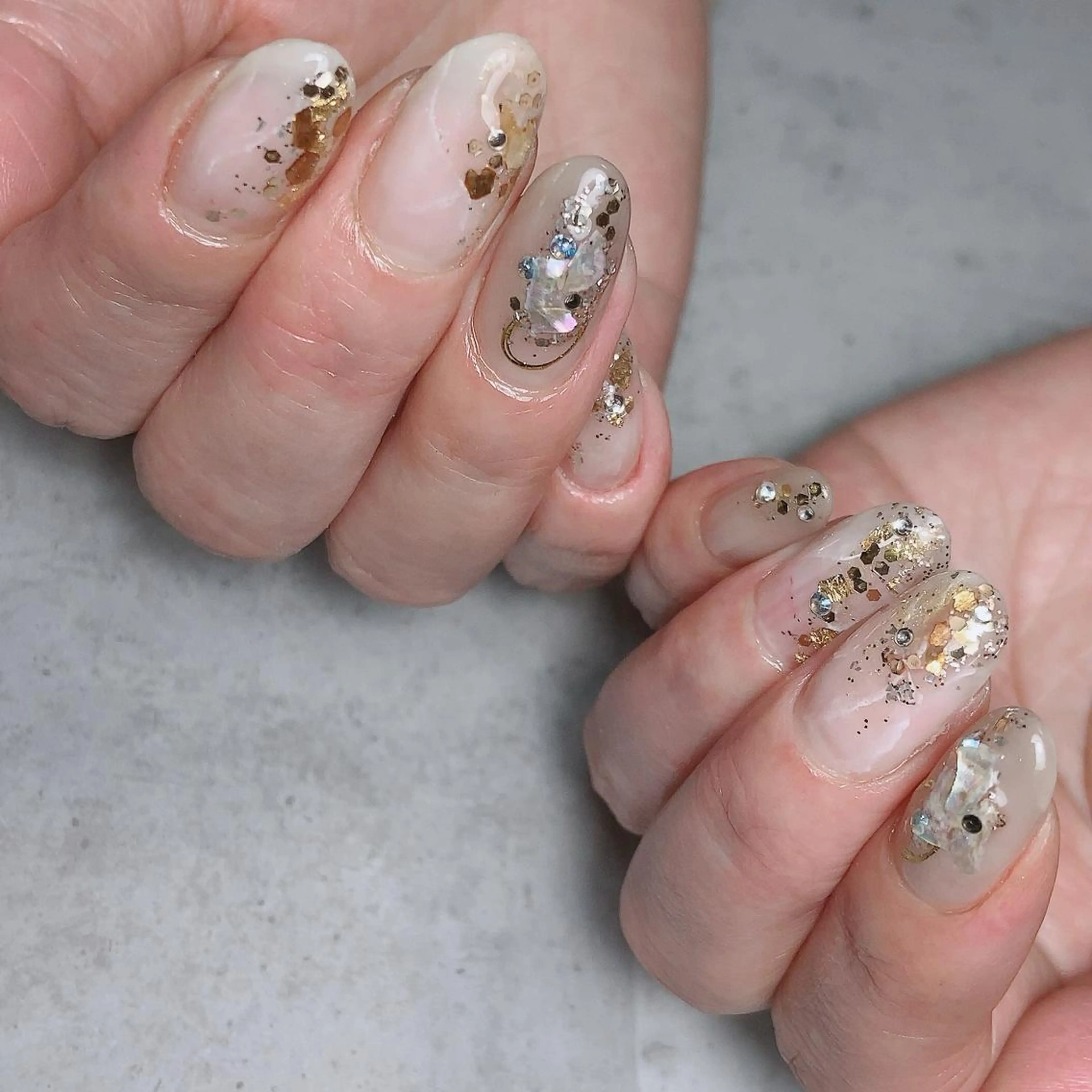 ネイル 土居 夏美のマツエク・マツパデザイン