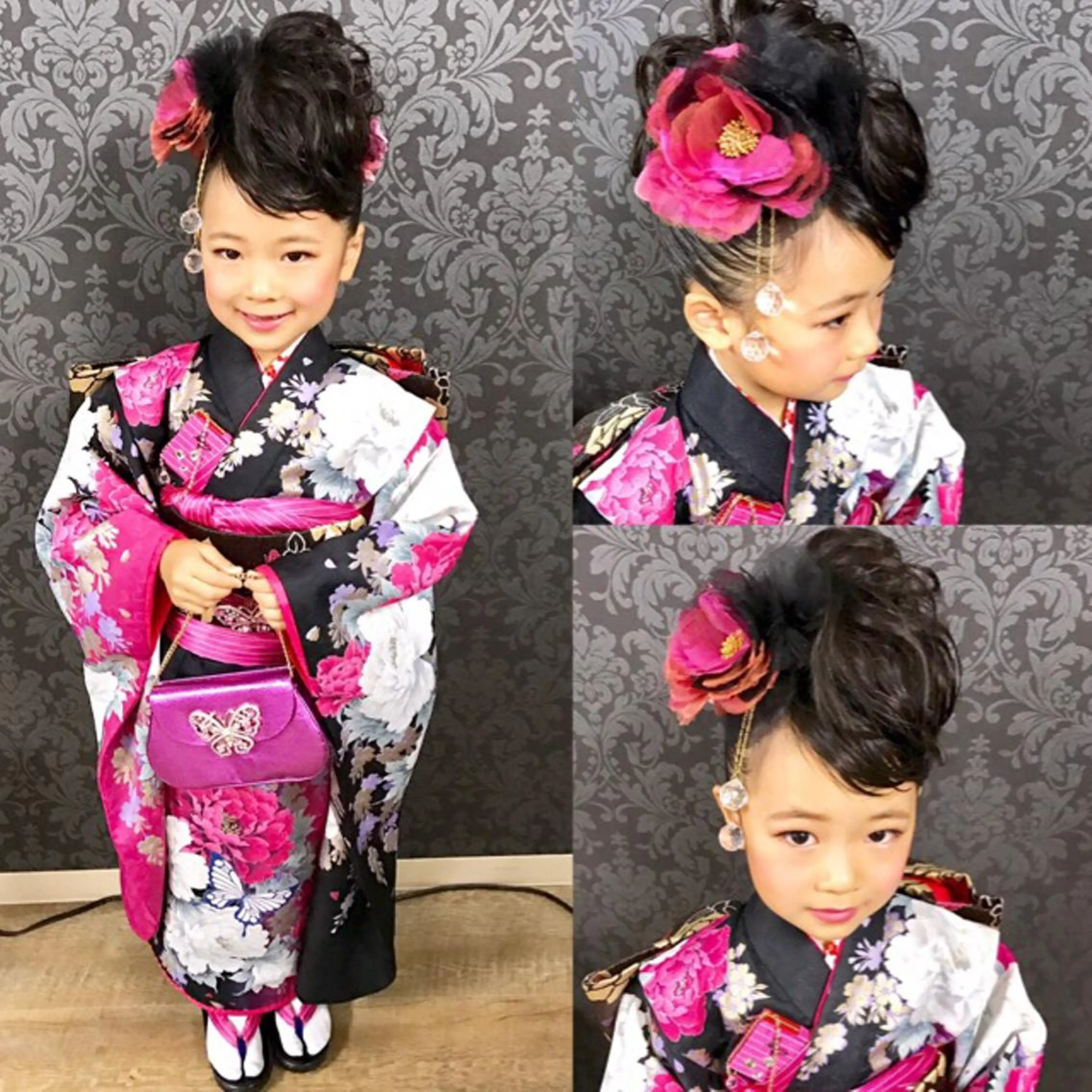 ヘアアレンジ キッズ ヘアセット プレシャス所属・池田 景子のヘアスタイル