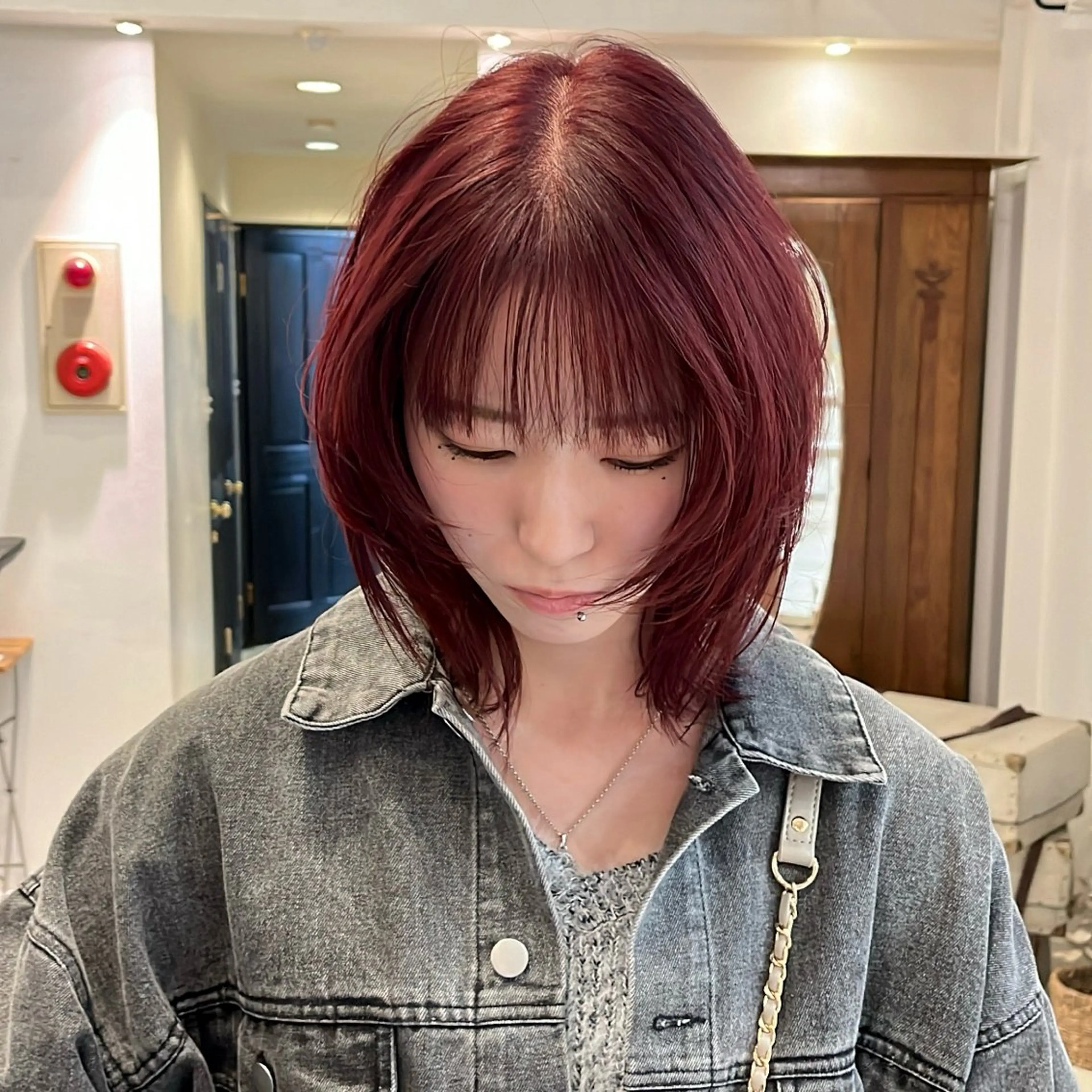 《ご新規様限定🏵モニターモデル様》似合わせカット+カラー✨の写真