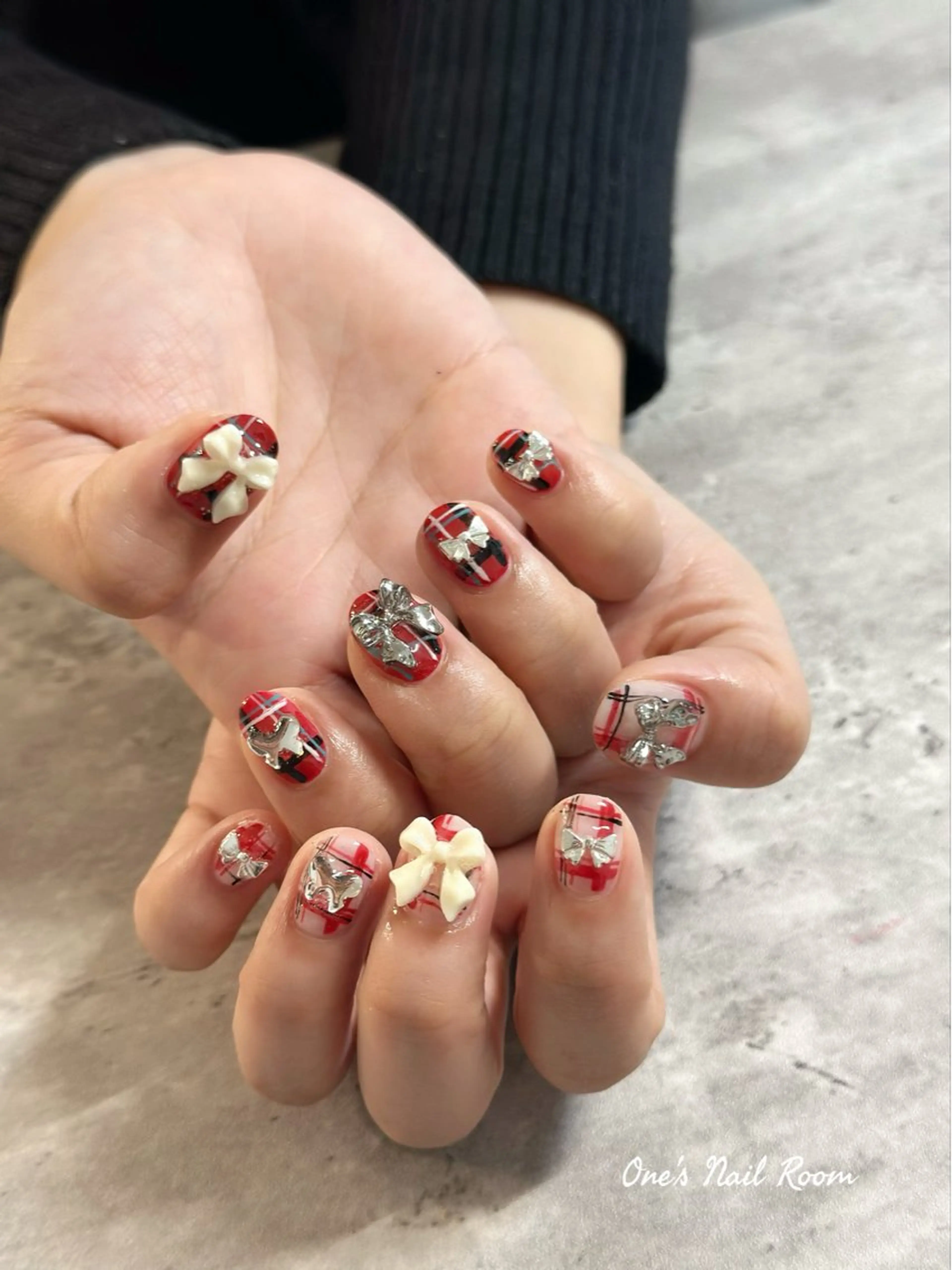 ネイル ハンドネイル One's Nail Roomのネイルデザイン