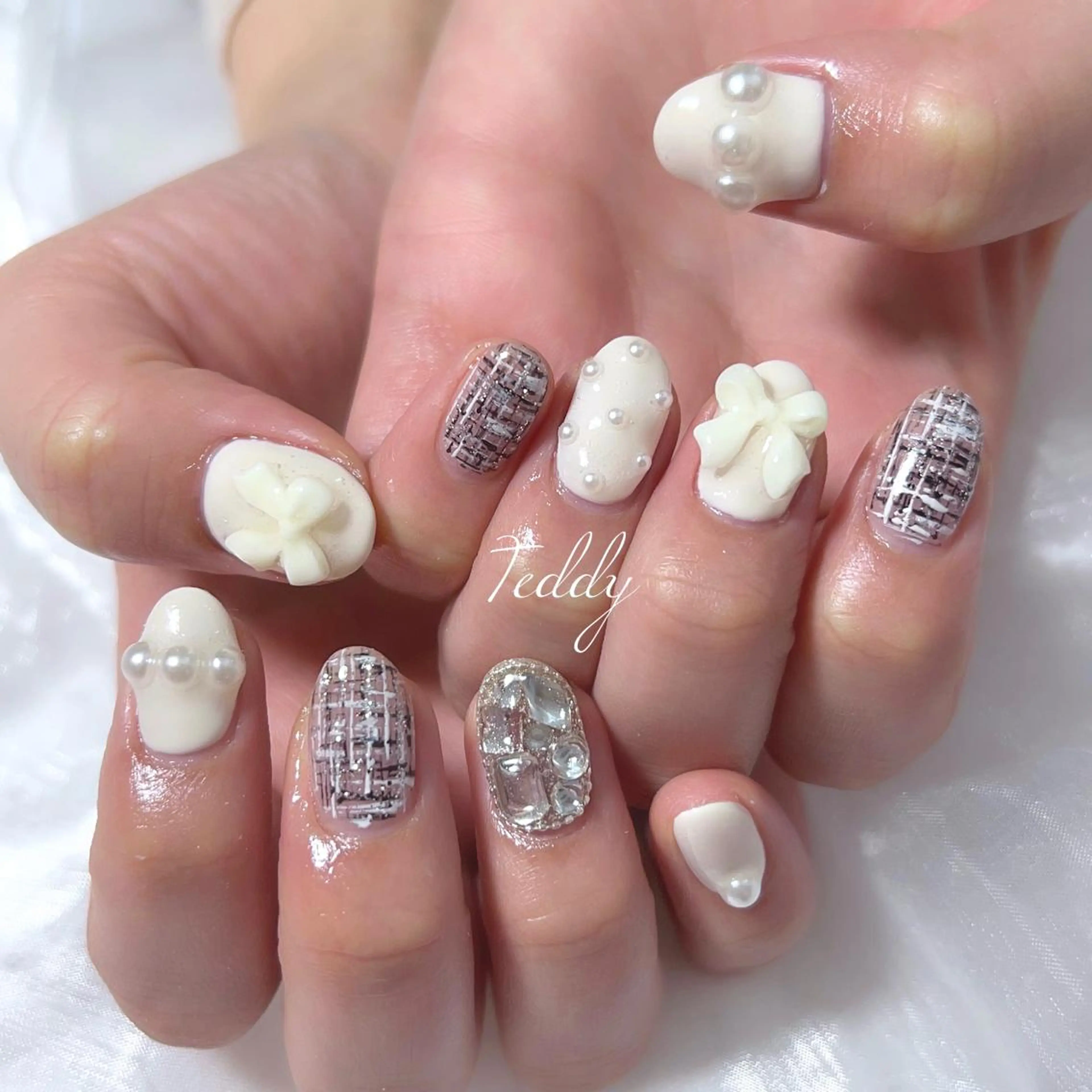 ネイル ERINA ♥のネイルデザイン