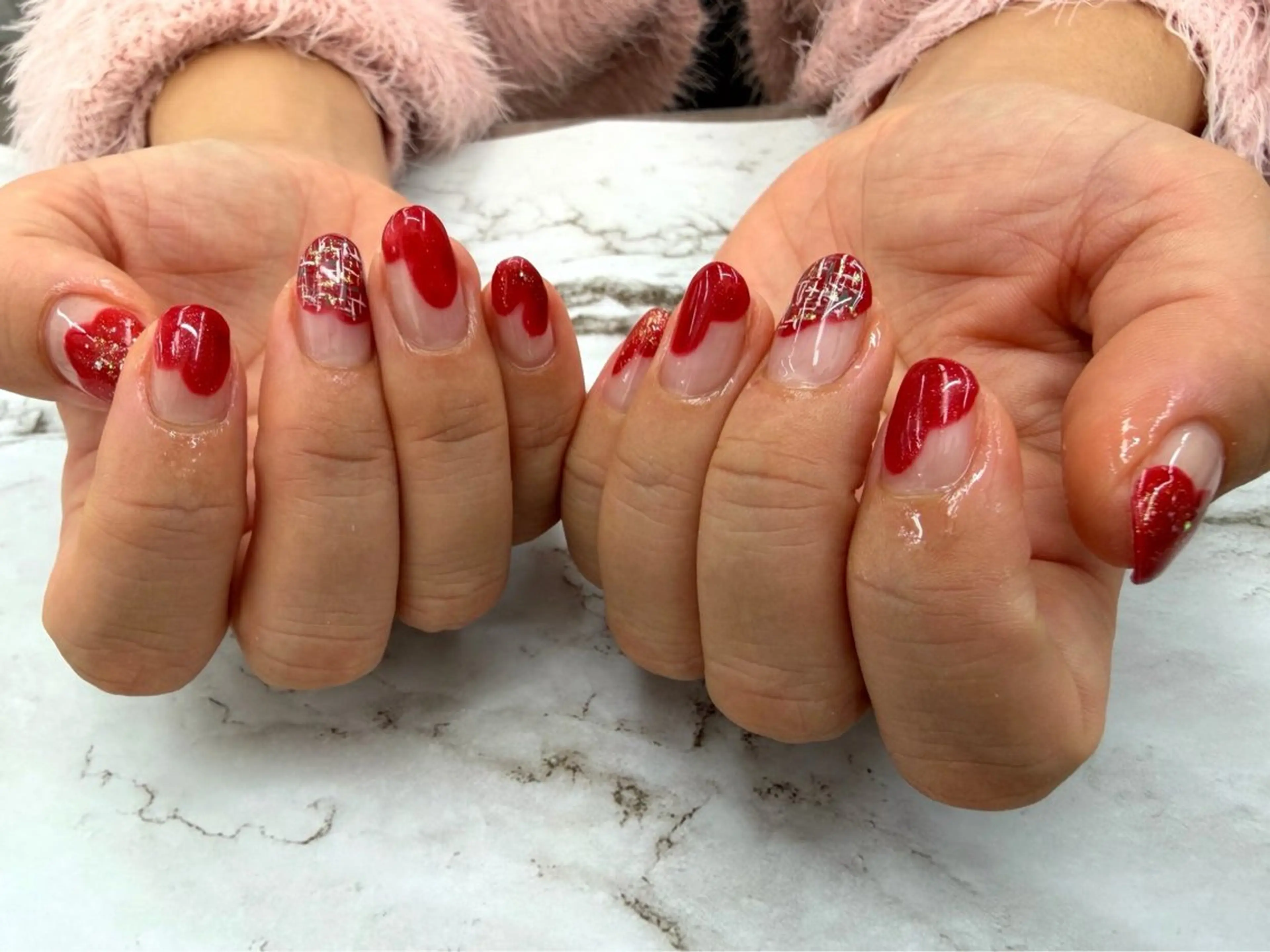 ネイル ハンドネイル nail salon blancheのネイルデザイン