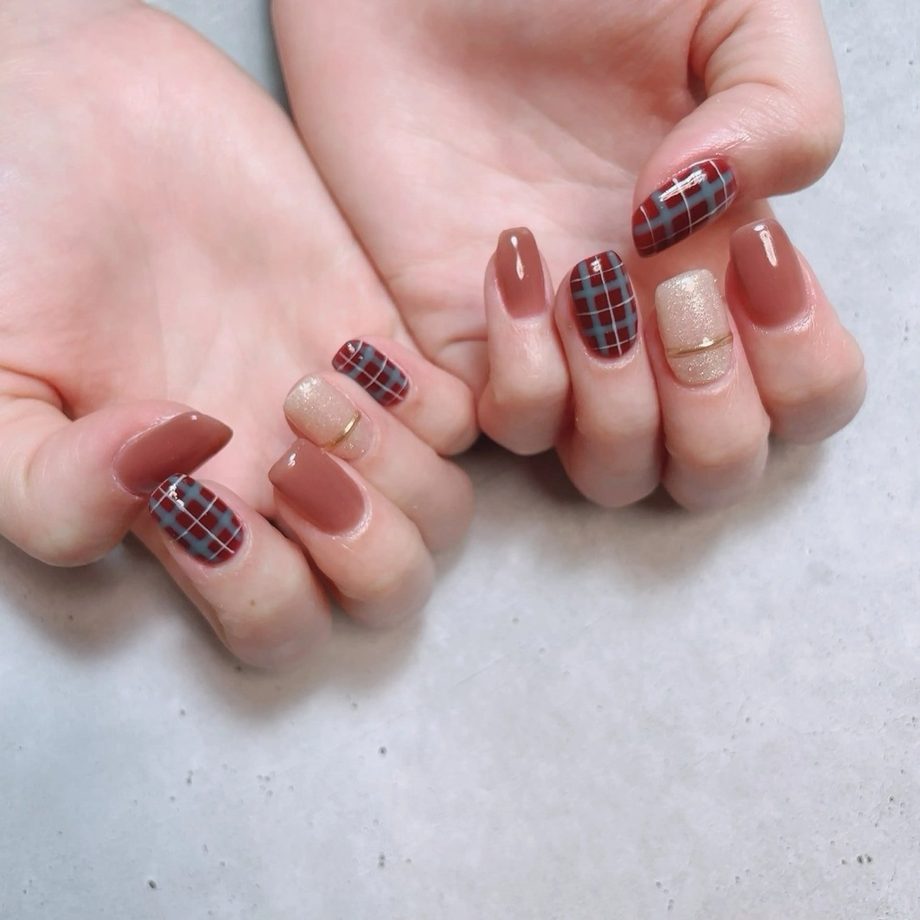 ネイル ハンドネイル 🤎Yun nail salon🤎のネイルデザイン