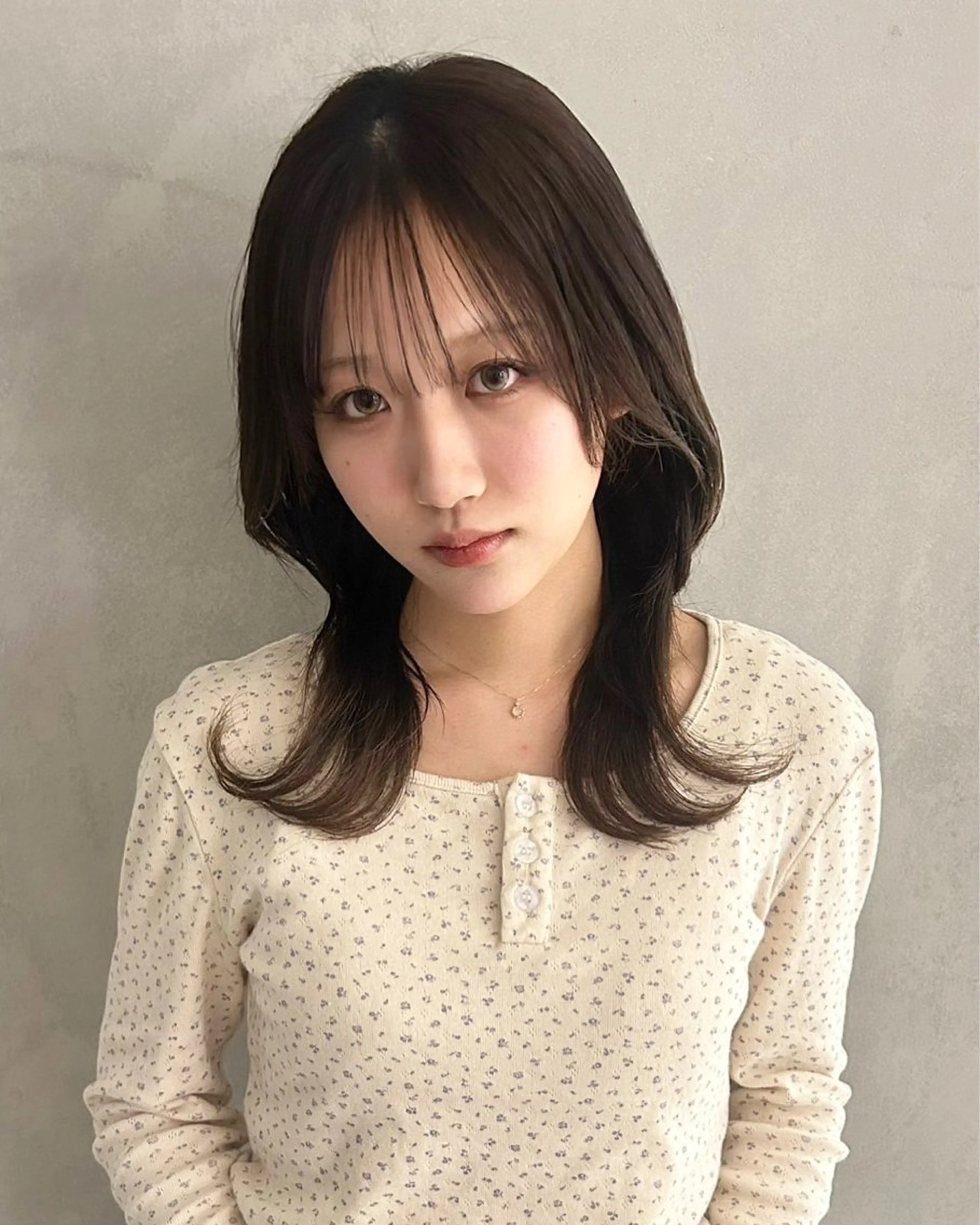 超お得👑🩷YOKEオリジナルケアカラー＋艶々トリートメント✨️(前髪、顔周り、毛先のメンテナンスカット付)の写真