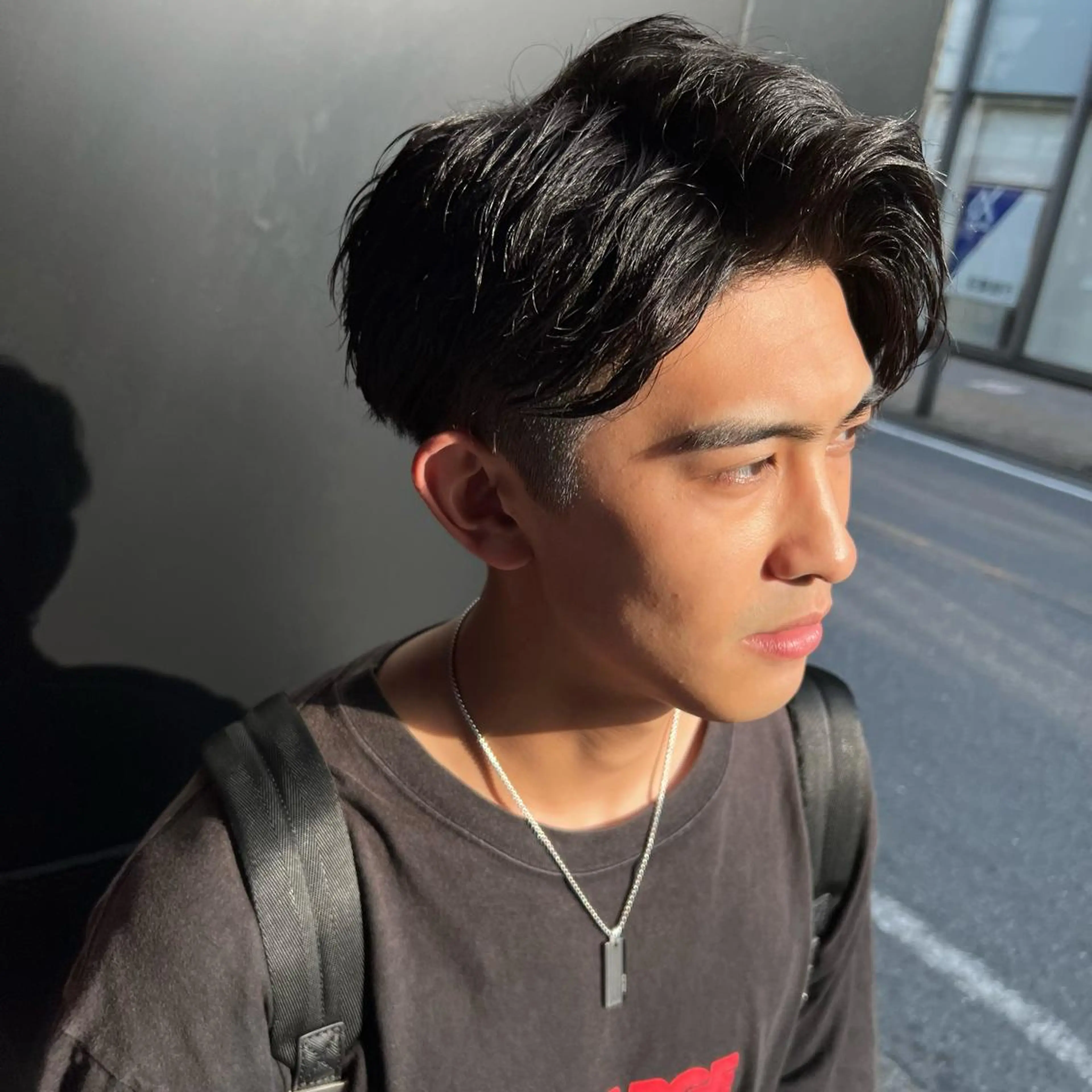 ショート 学生 豊崎 佑輔のヘアスタイル