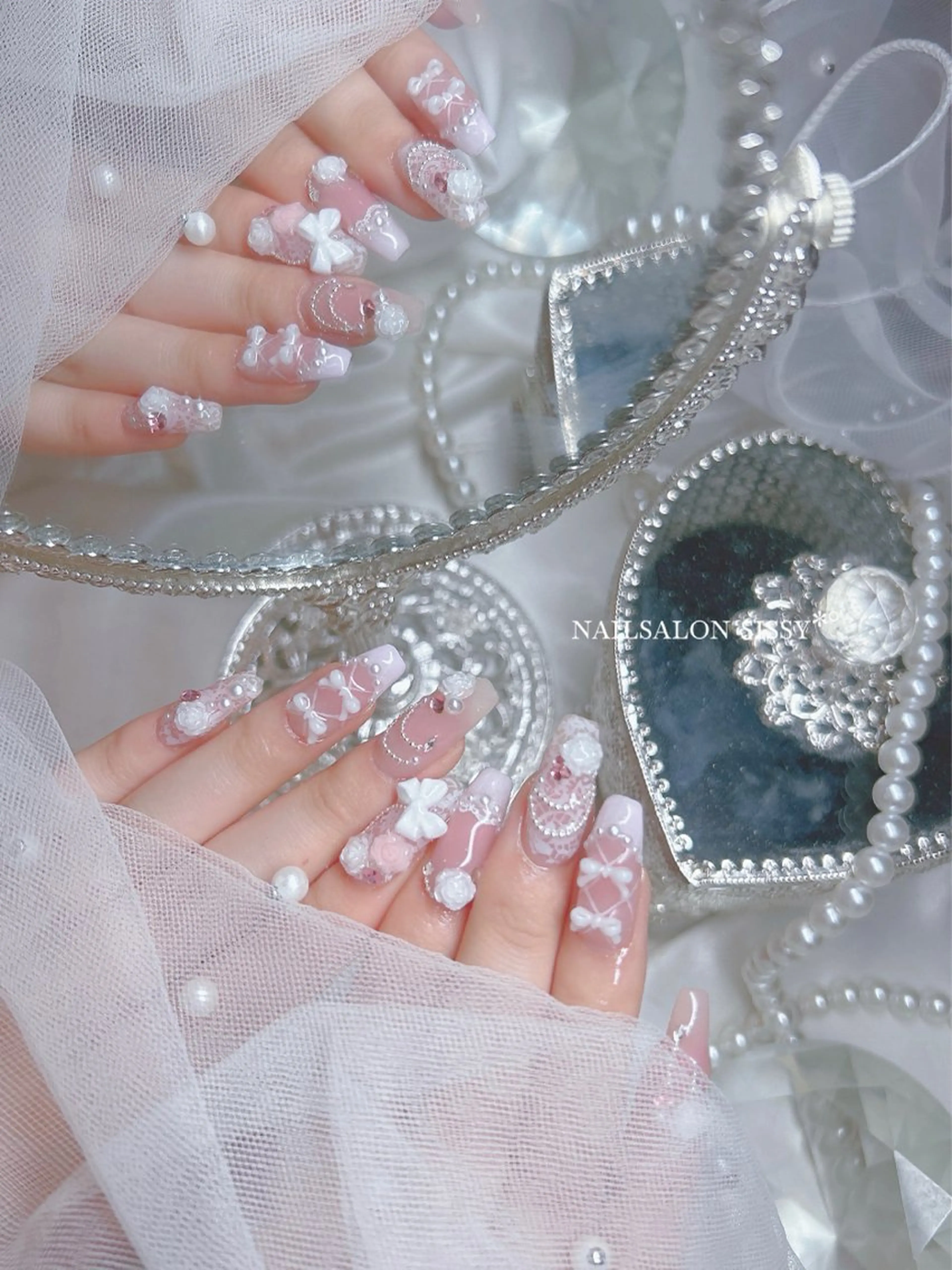 ネイル ハンドネイル sissy suzukaのネイルデザイン