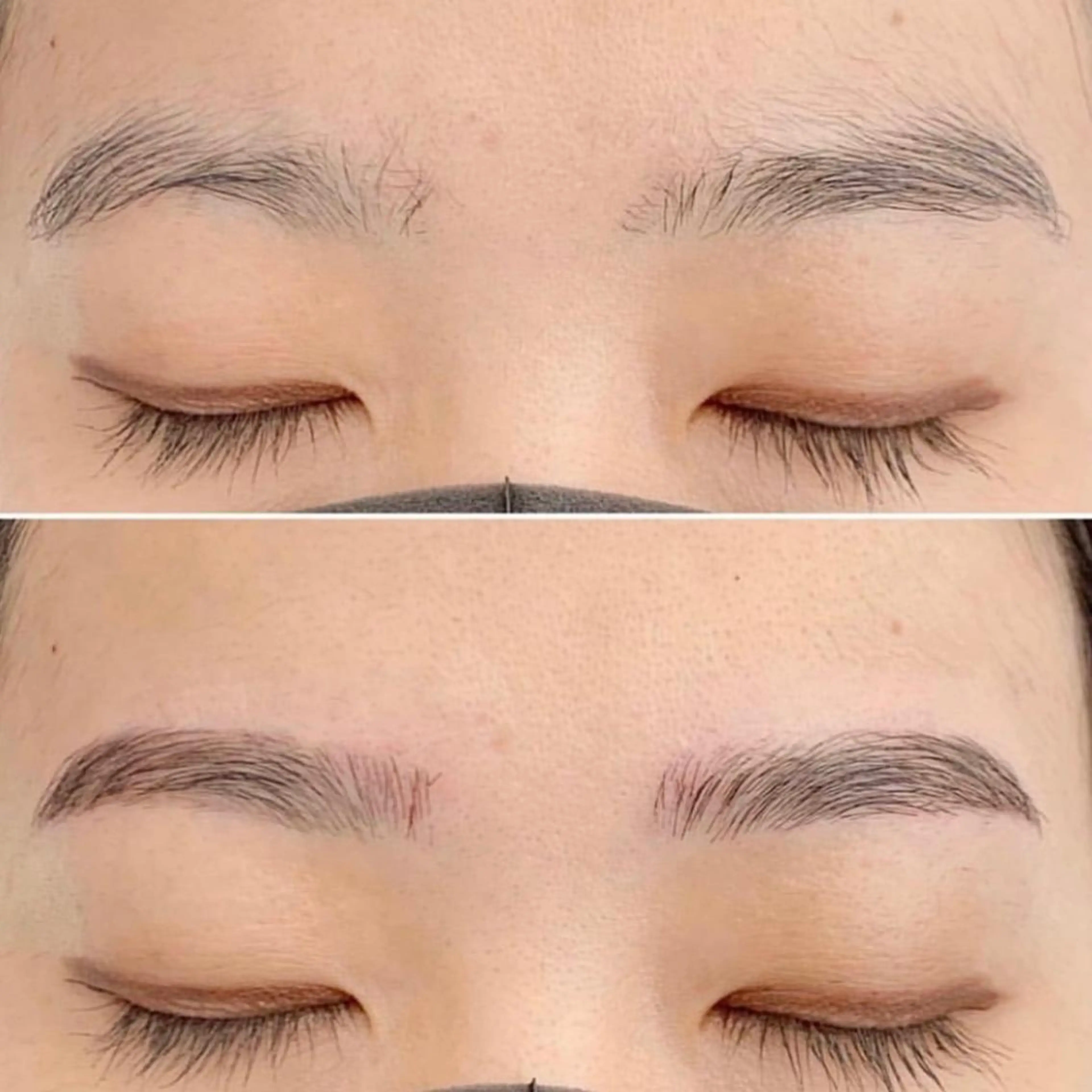 メンズ マツエク・マツパ アイブロウ 眉毛ワックス脱毛 Noel eye所属・mao 🕊のマツエク・マツパデザイン