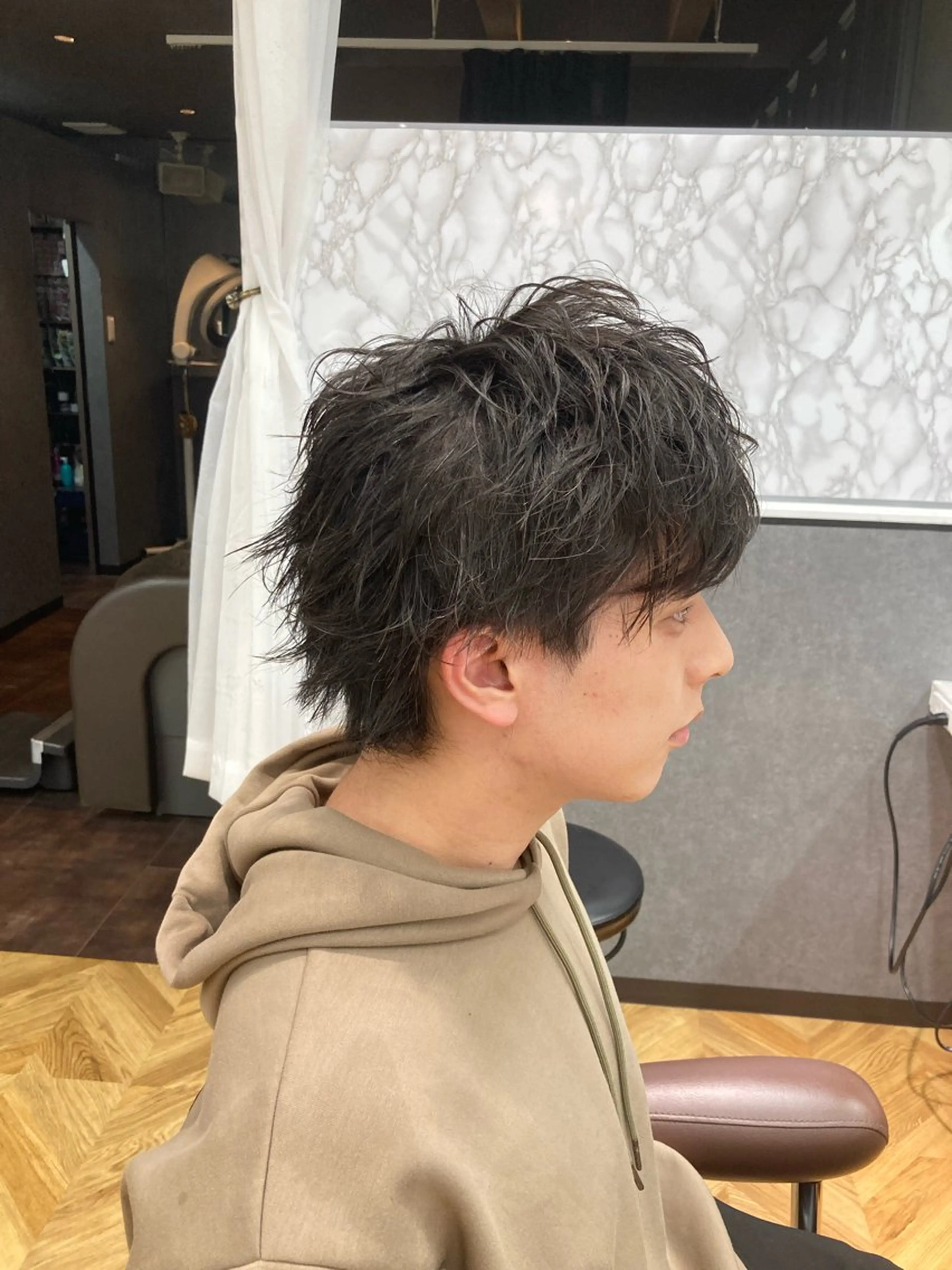 メンズ LINDA所属・🍀LINDA室見 🍀野口勝太郎のヘアスタイル