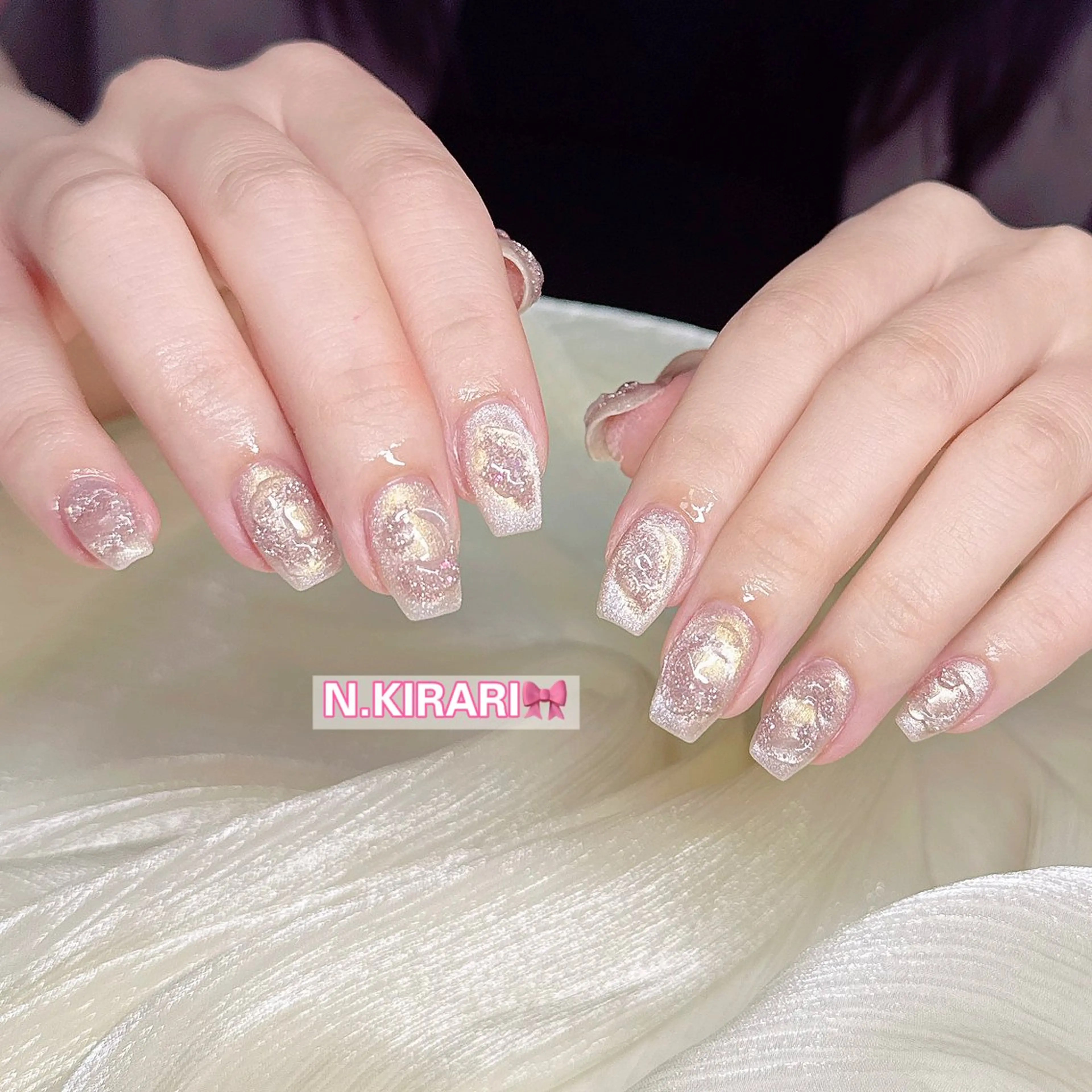 ネイル ハンドネイル ハンドケア N.KIRARI nail salonのネイルデザイン