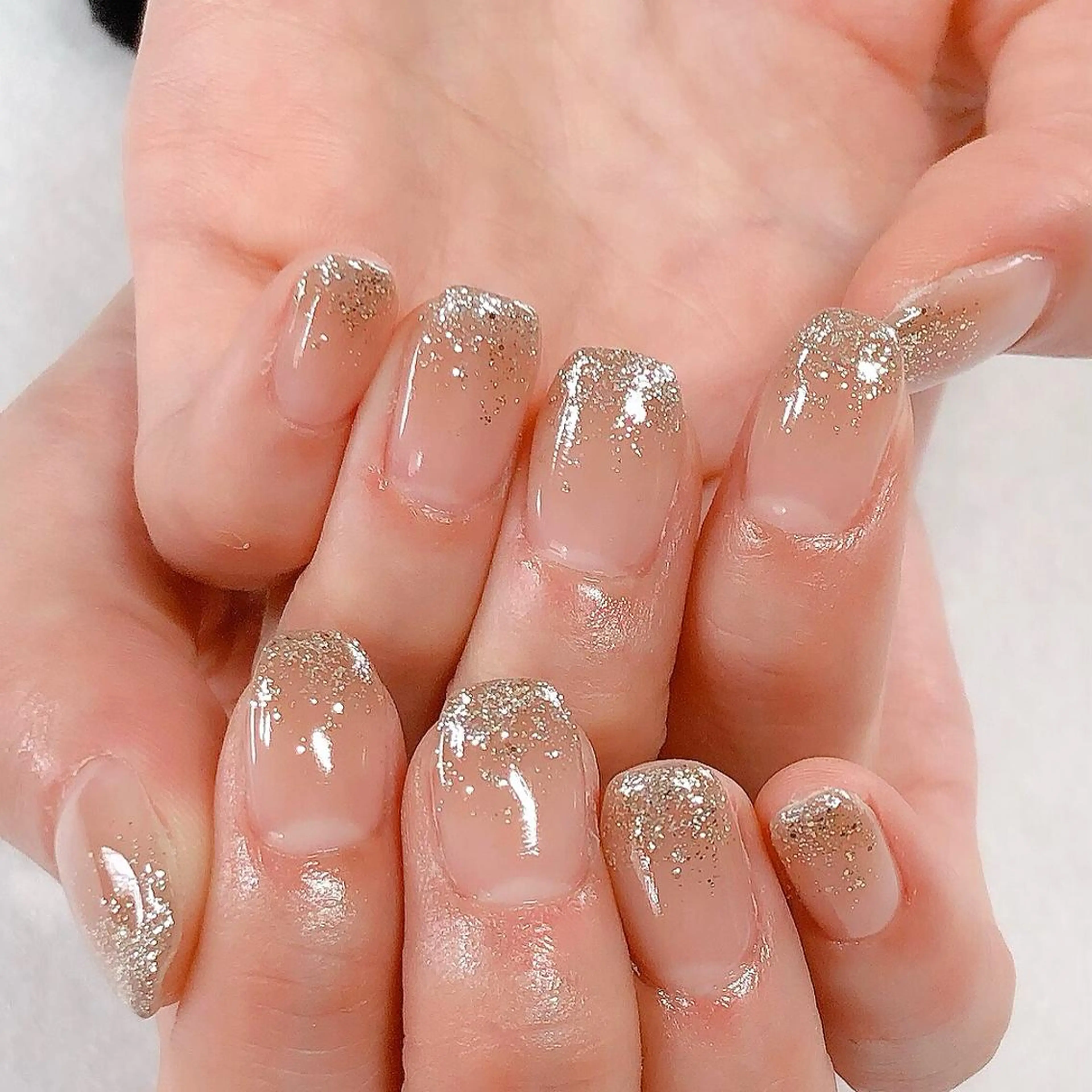 ネイル ジェルネイル シンプルネイル 東 千夏のネイルデザイン