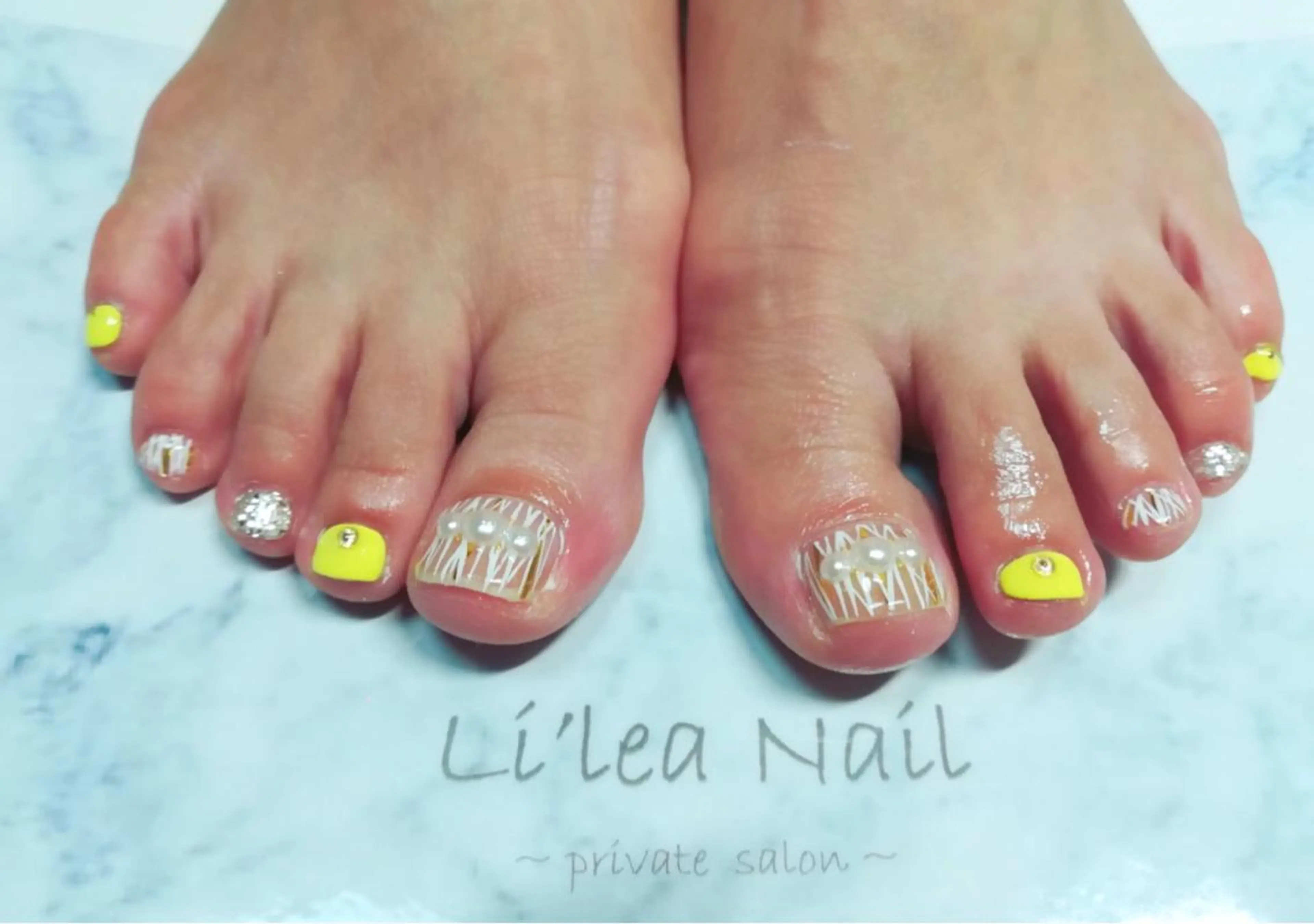 ネイル Li'leaNail AINAのネイルデザイン