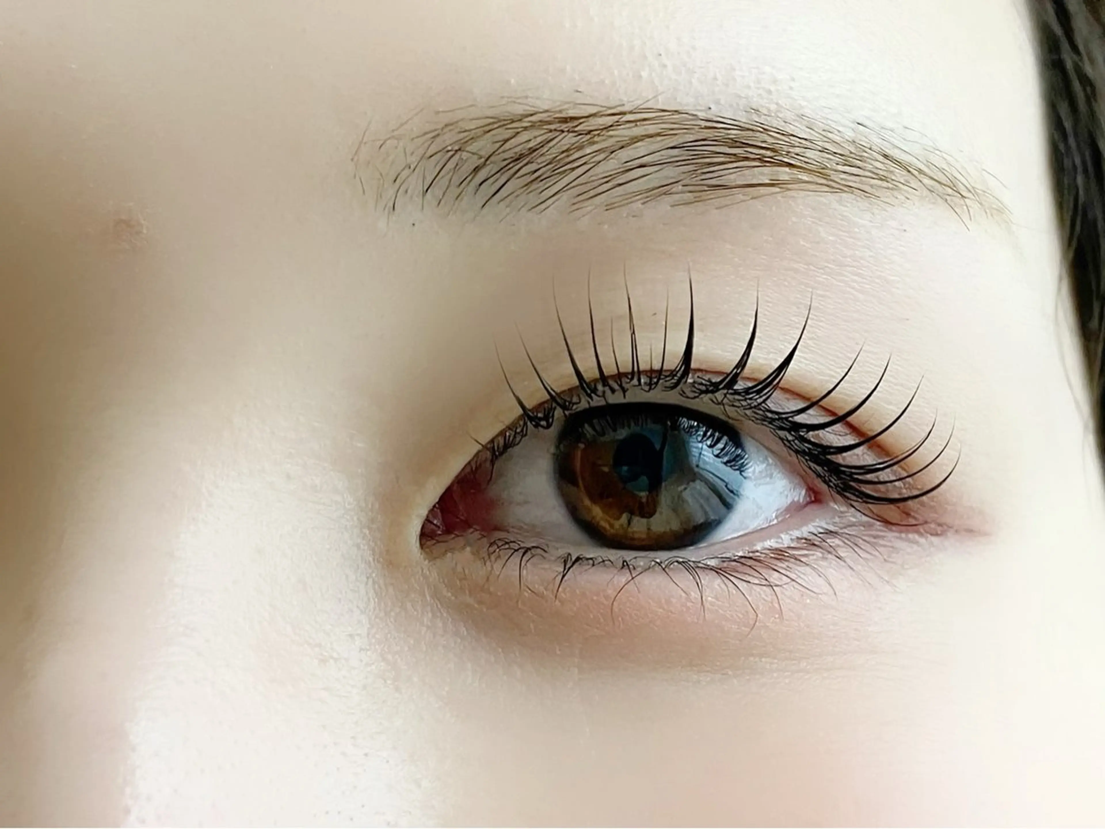 マツエク・マツパ 新井 真琴のマツエク・マツパデザイン