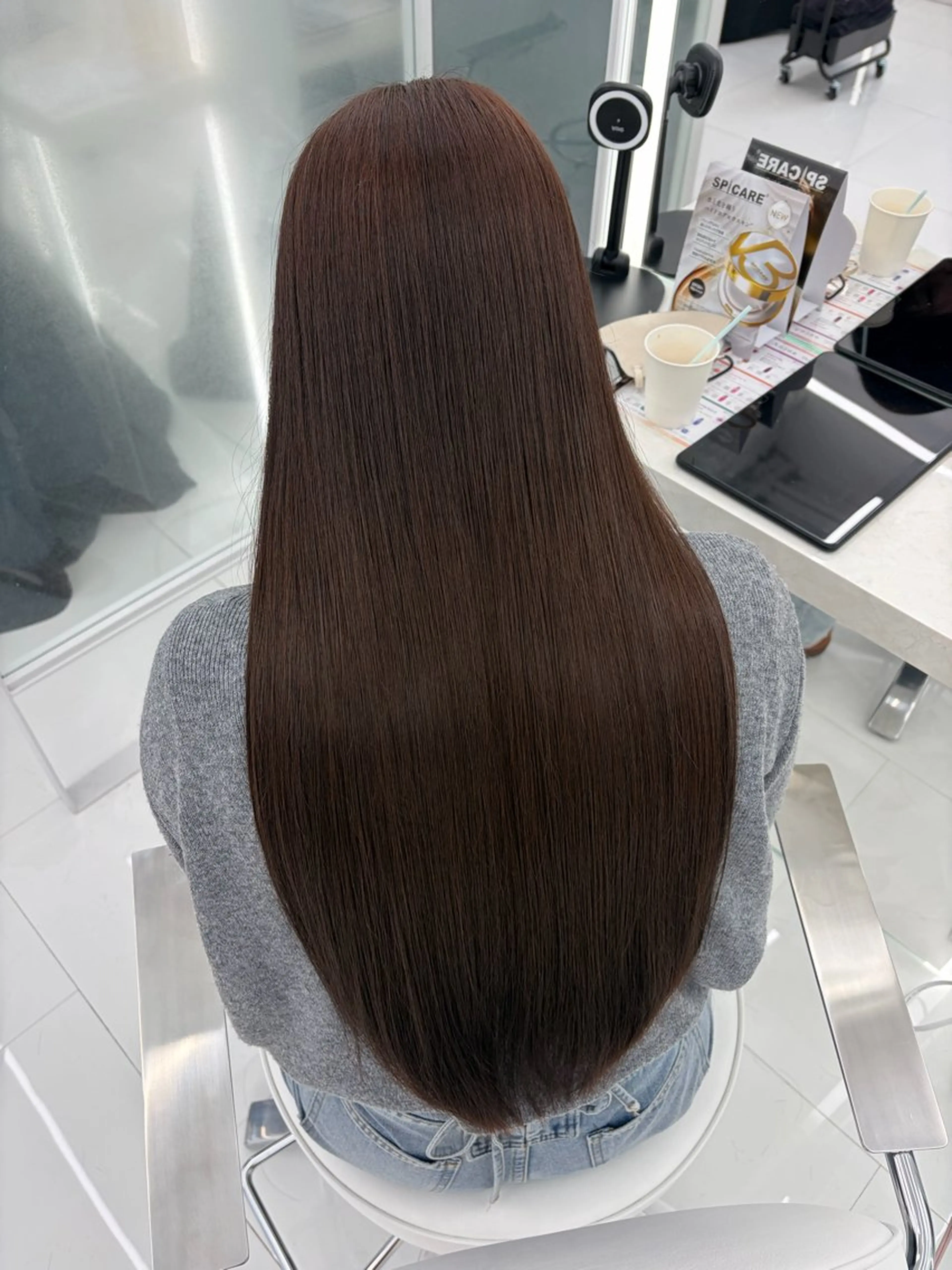 ここでしかできない上質トリートメント✨COA酸熱トリートメント✨¥33000→11000の写真